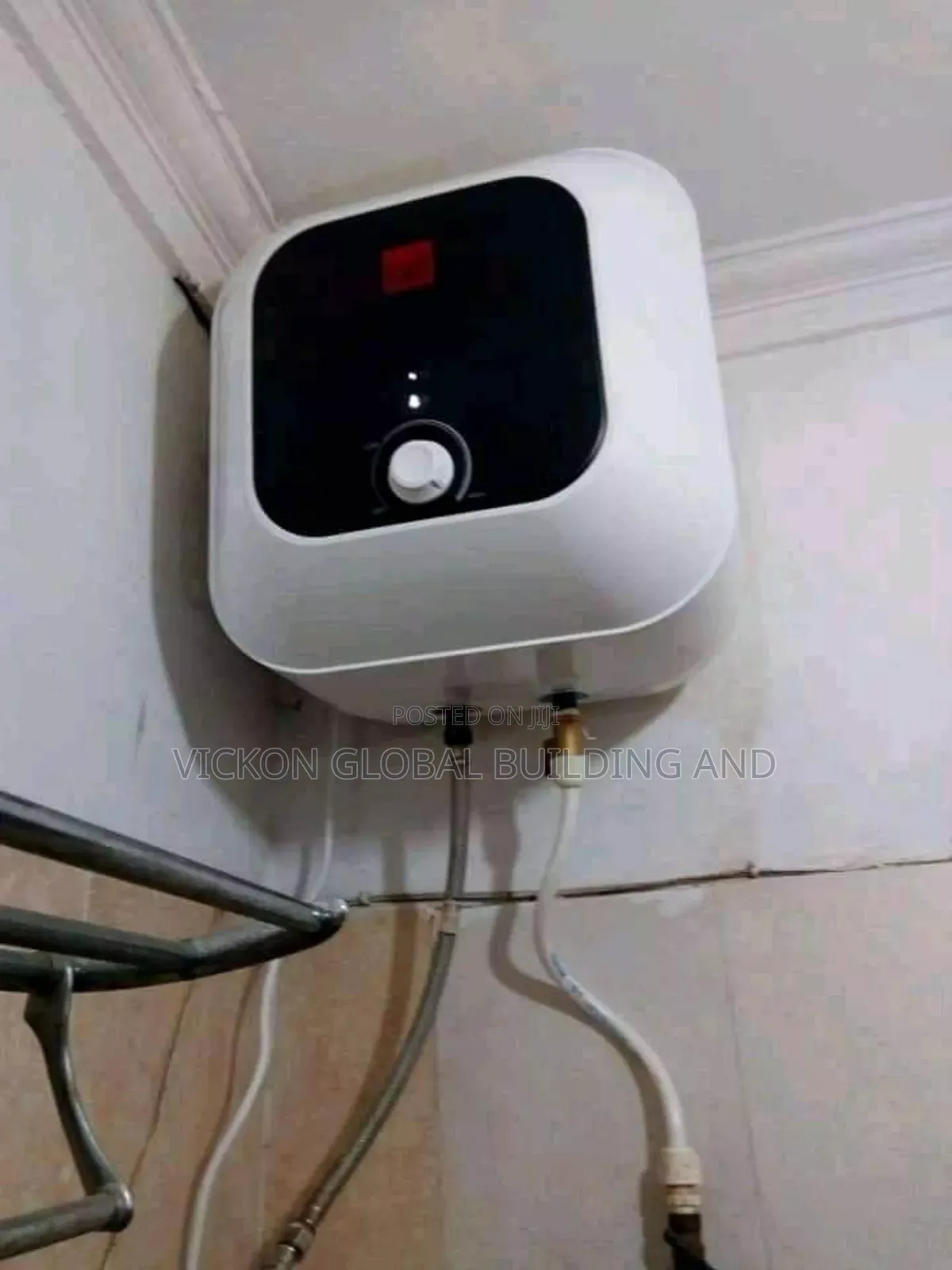 Hot Shower in Minutes -Sweet-Home Electric Heater.