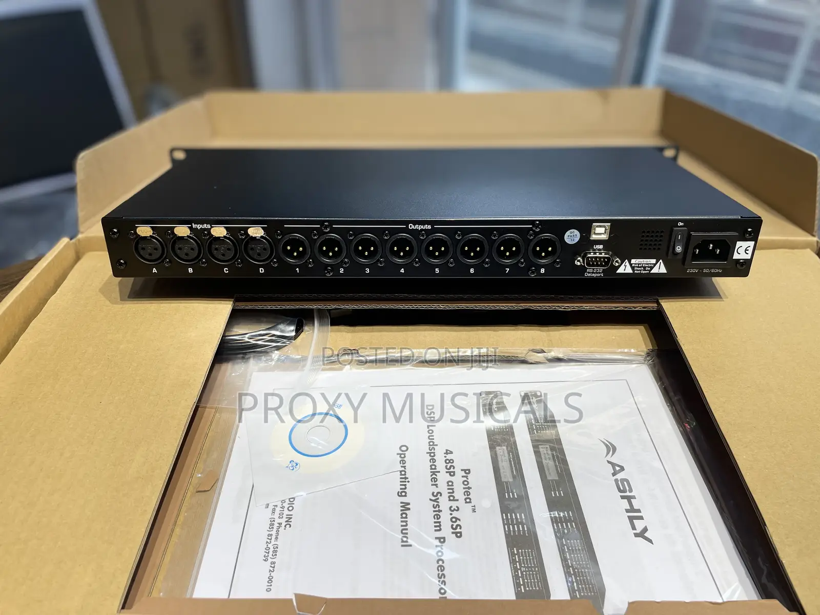 Ashly Professional Speaker Management System
