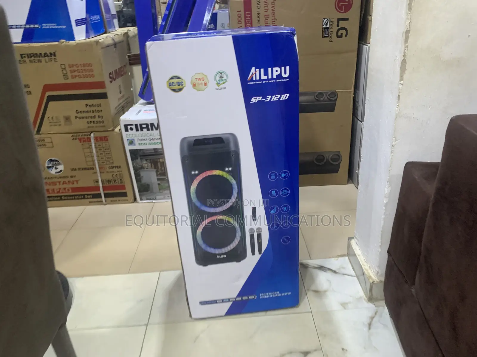 AILIPU SP-31210 Loud Sound Bluetooth Speaker