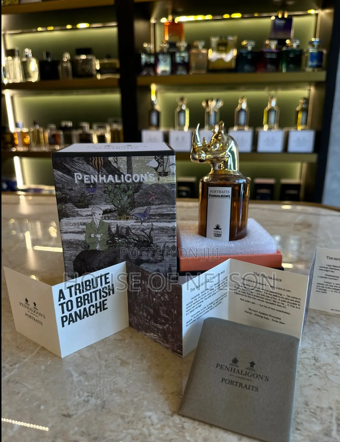 Penhaligon’s Portraits the Tragedy of Lord George Eau De Parfum