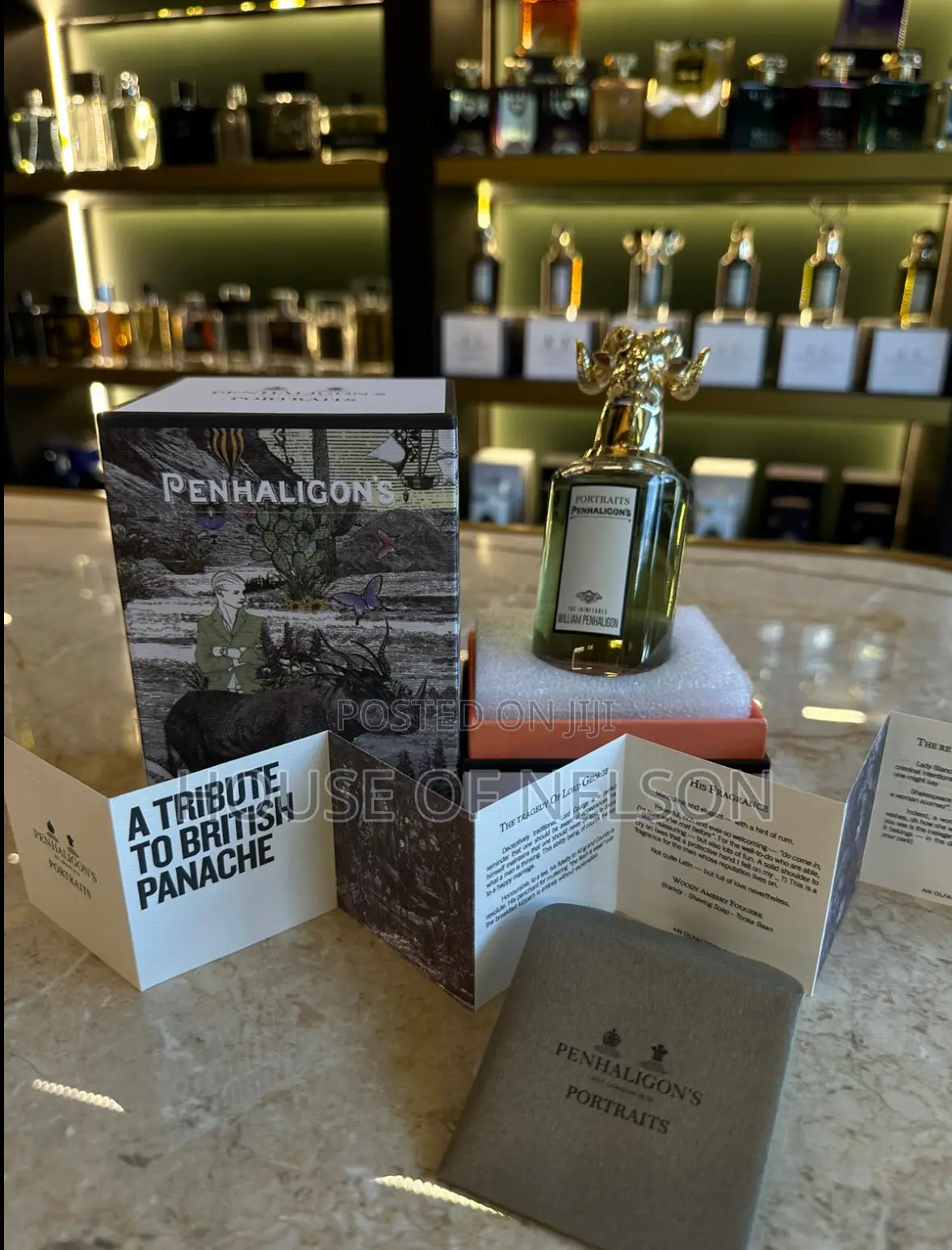 Penhaligon’s Portraits the Tragedy of Lord George Eau De Parfum