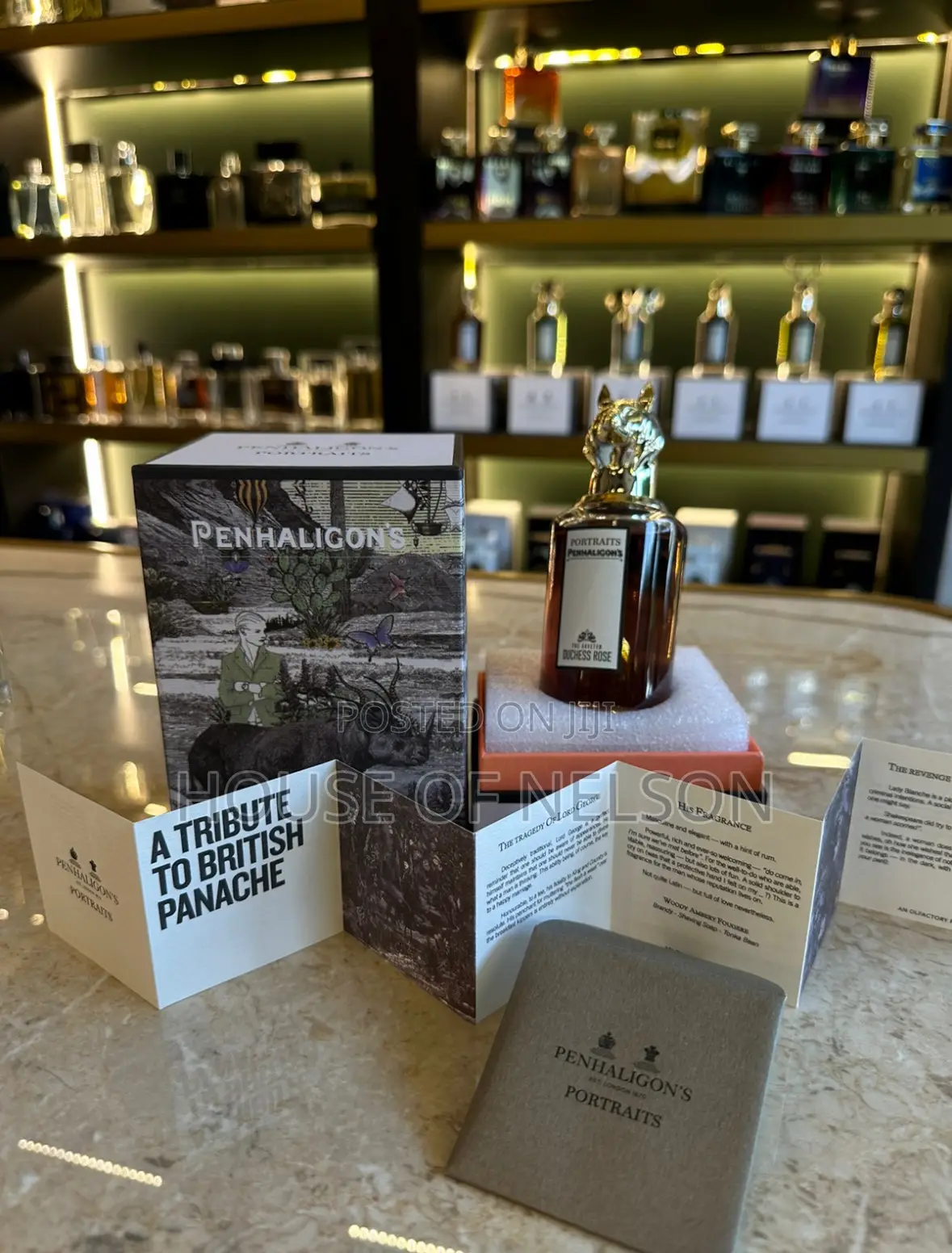 Penhaligon’s Portraits the Tragedy of Lord George Eau De Parfum