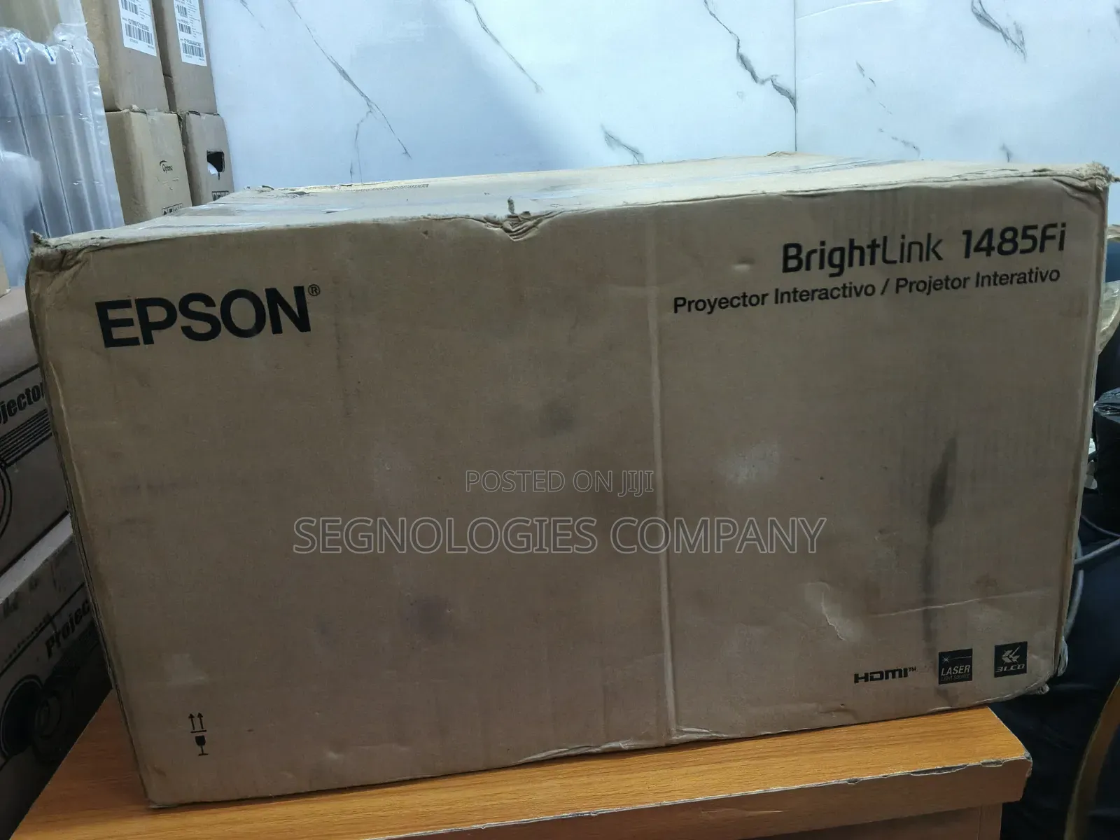 Epson BrightLink 1485Fi 5,000 Lumens Full HD InteractiveLaserProjector