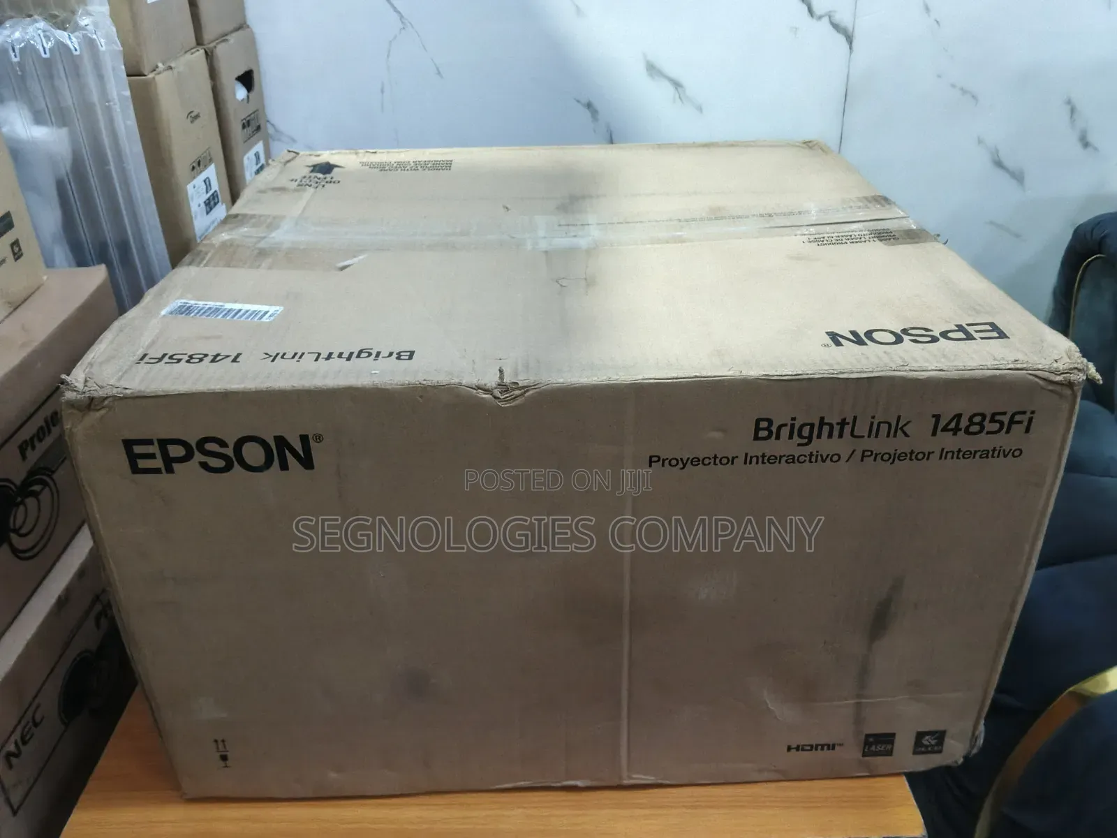 Epson BrightLink 1485Fi 5,000 Lumens Full HD InteractiveLaserProjector
