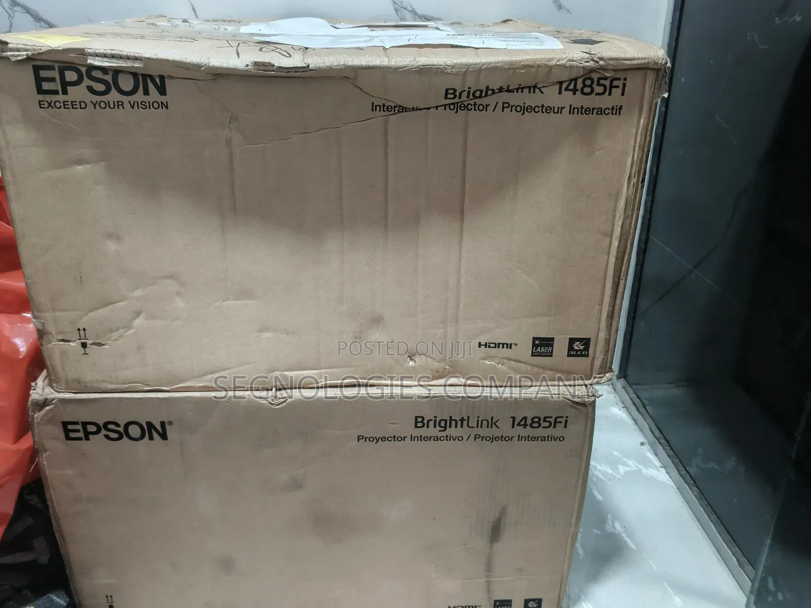 Epson BrightLink 1485Fi 5,000 Lumens Full HD InteractiveLaserProjector