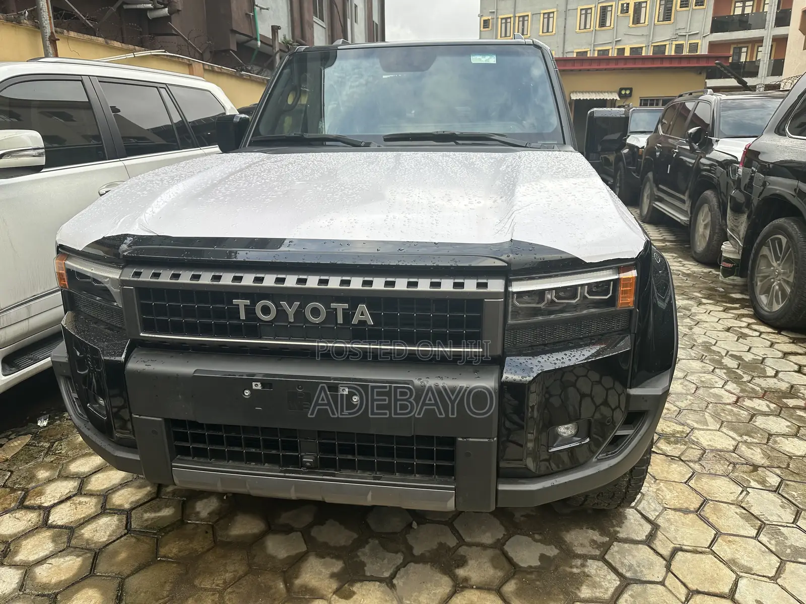 New Toyota Land Cruiser Prado 2026 Black