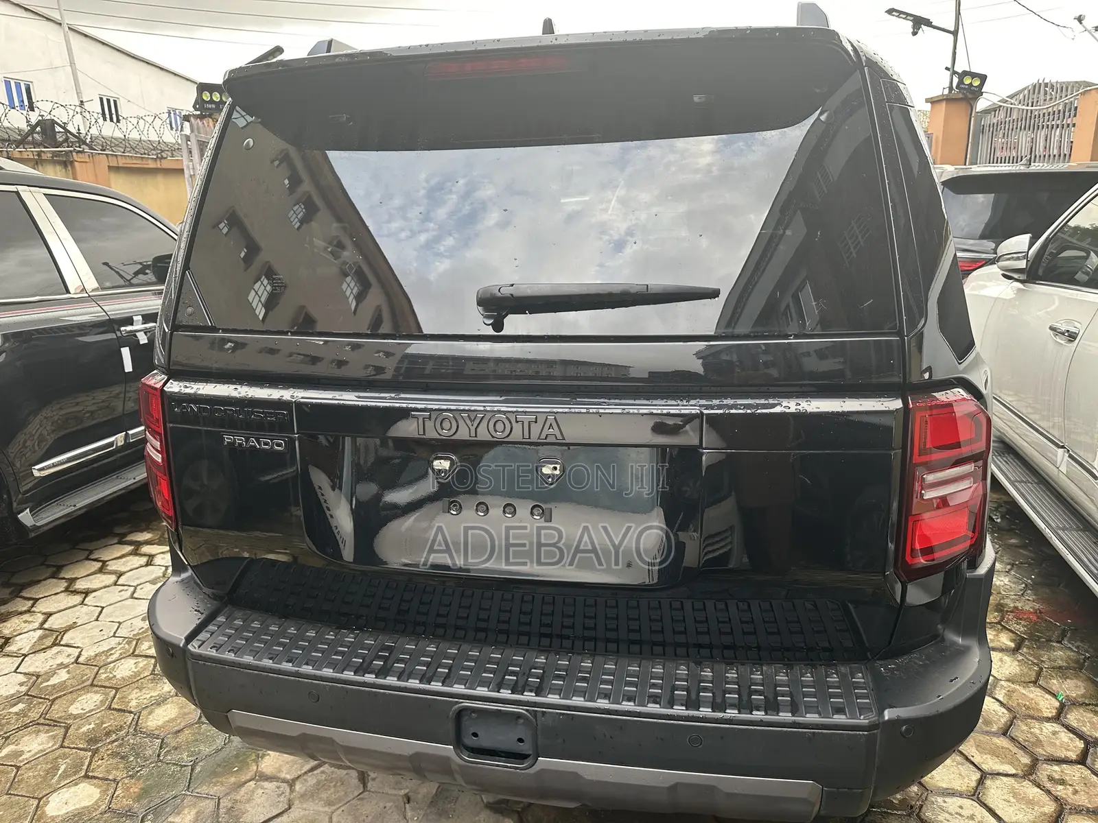 New Toyota Land Cruiser Prado 2026 Black