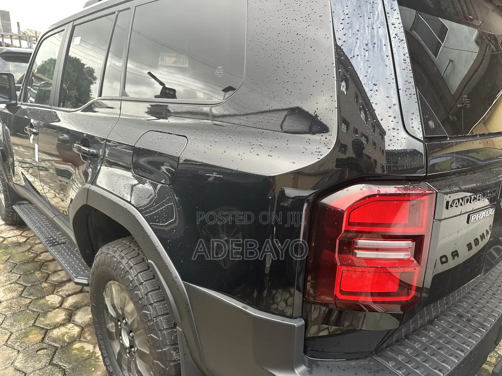 New Toyota Land Cruiser Prado 2026 Black