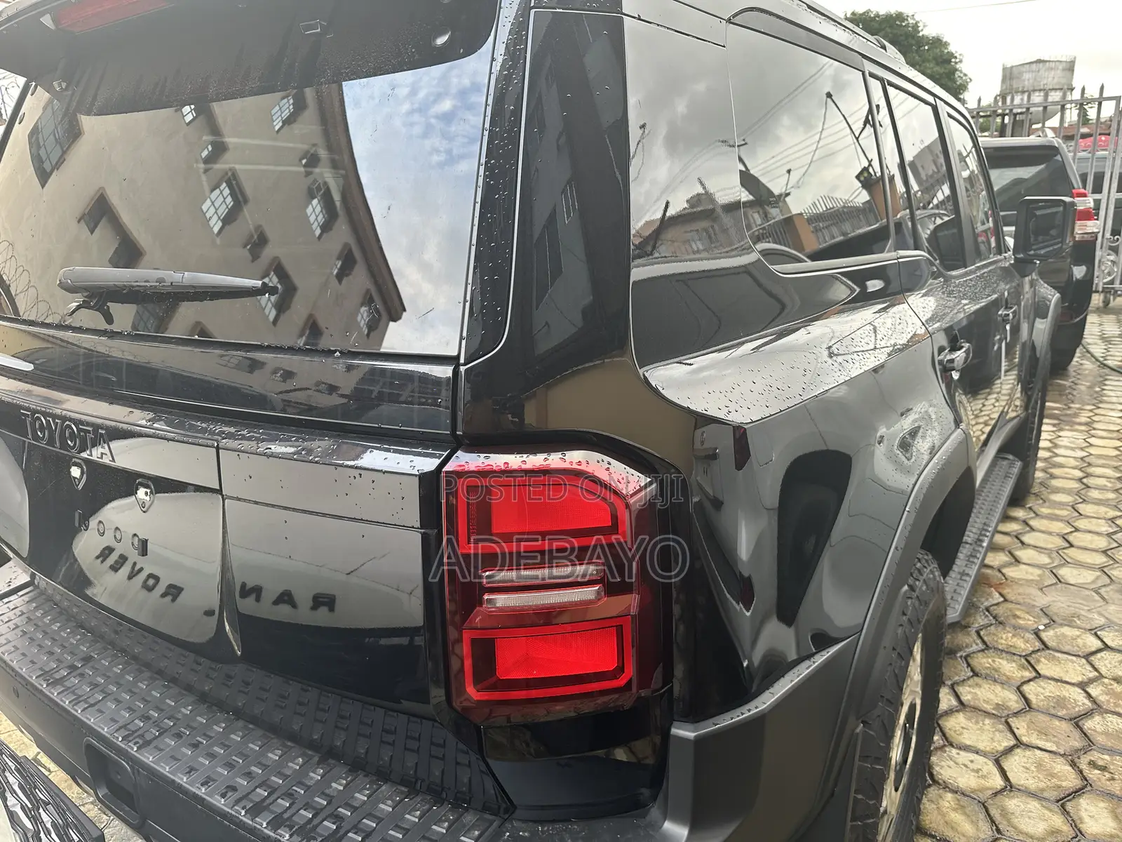 New Toyota Land Cruiser Prado 2026 Black