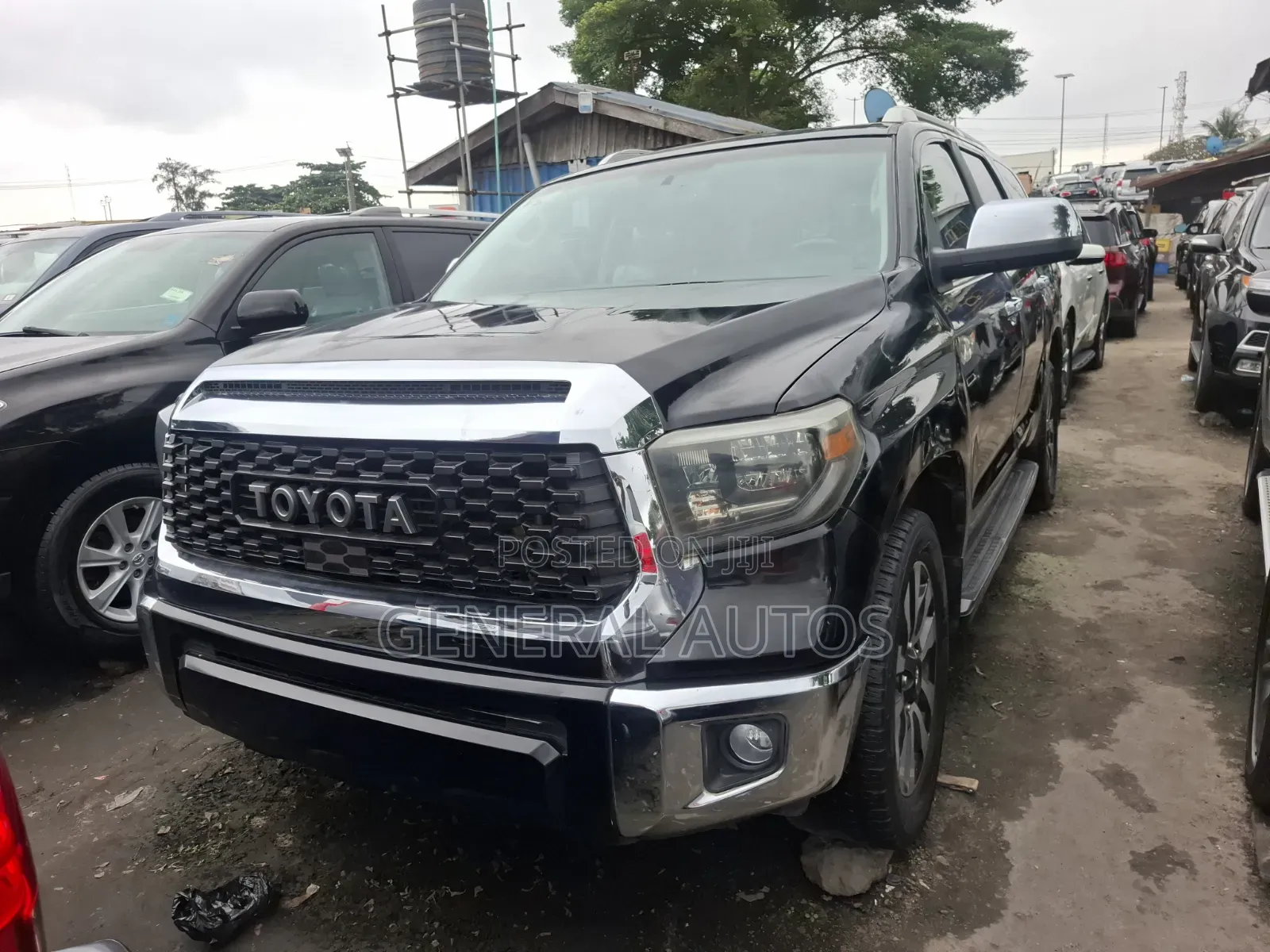 Toyota Sequoia 2012 Black
