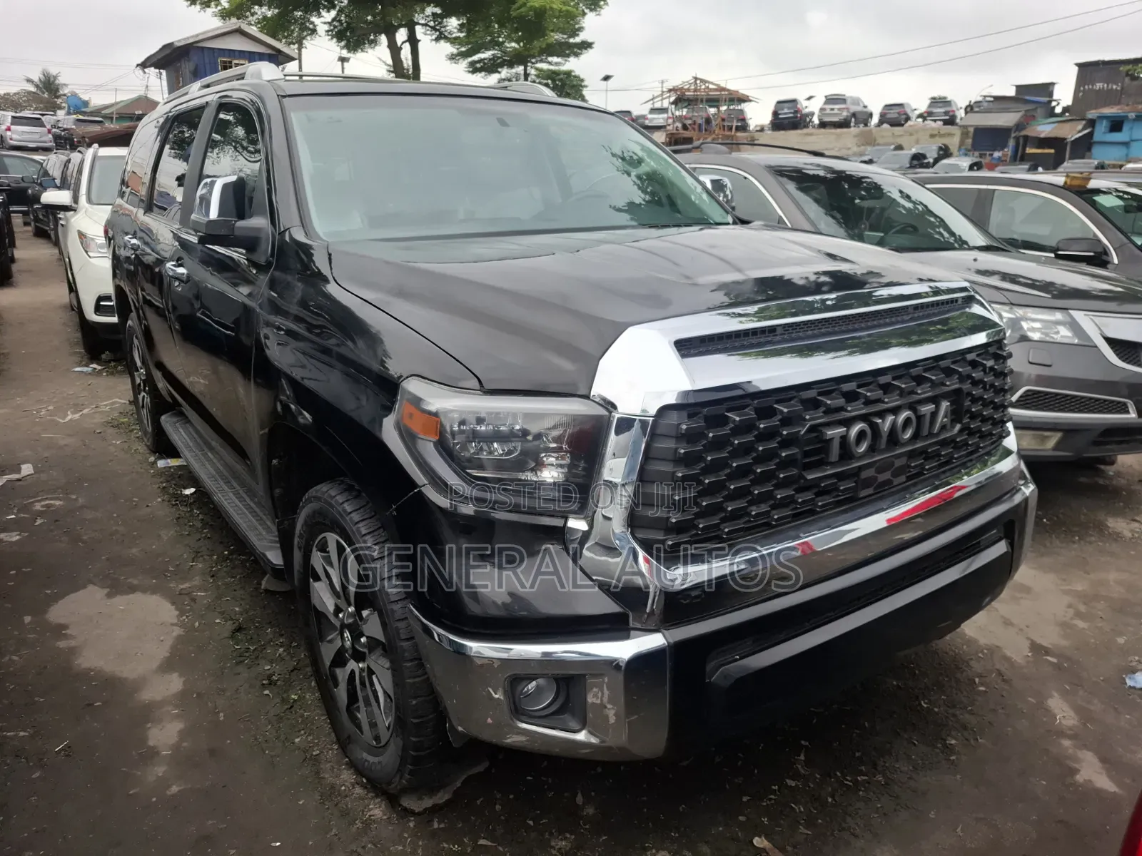 Toyota Sequoia 2012 Black