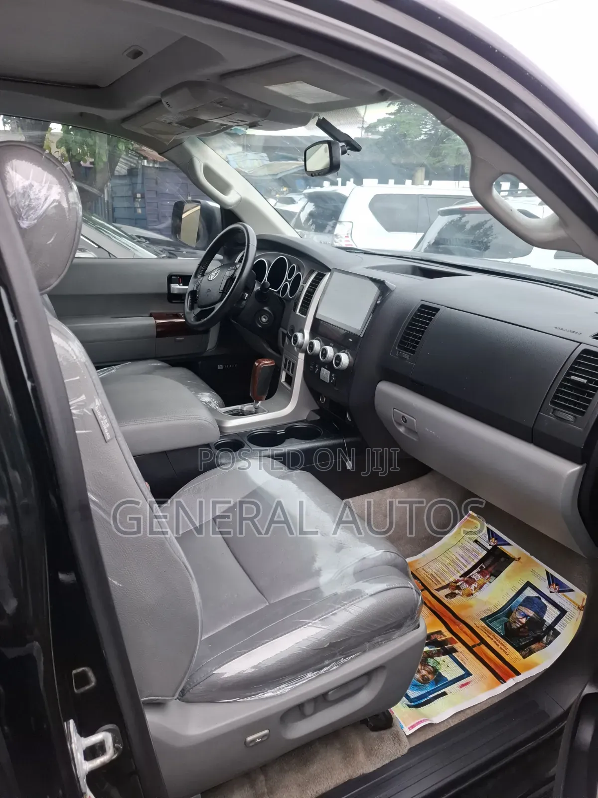 Toyota Sequoia 2012 Black