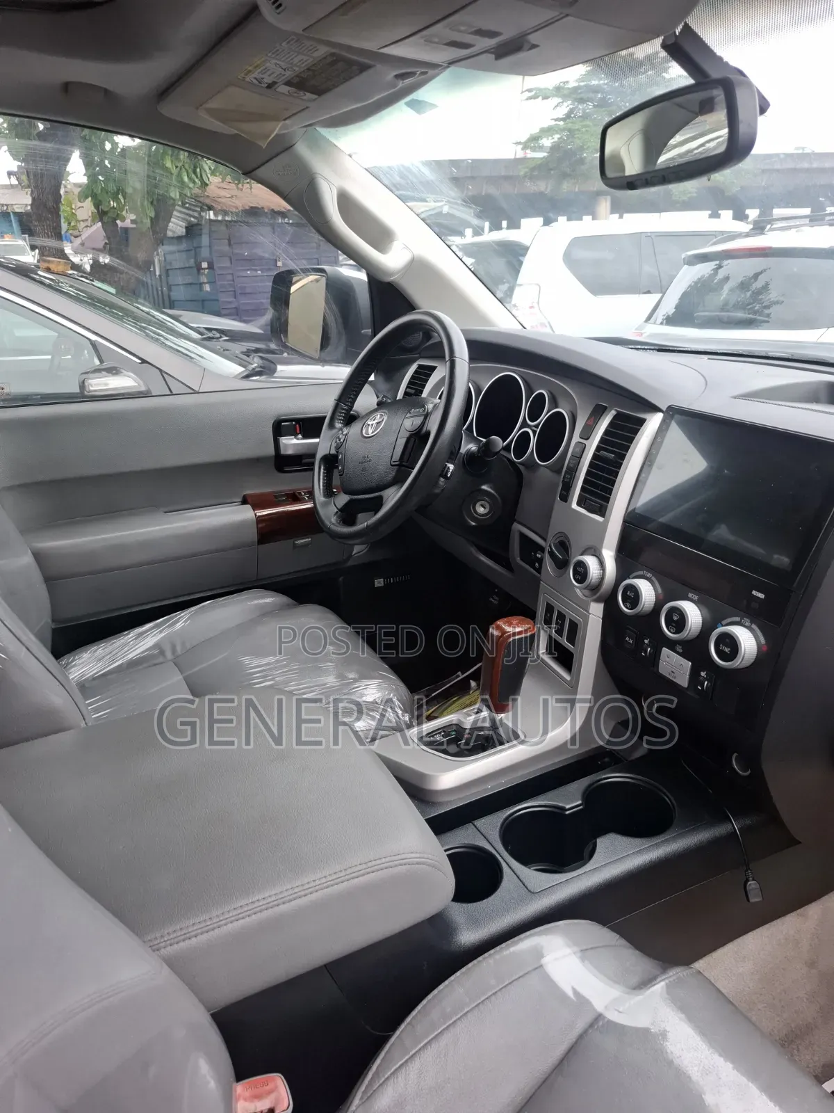 Toyota Sequoia 2012 Black