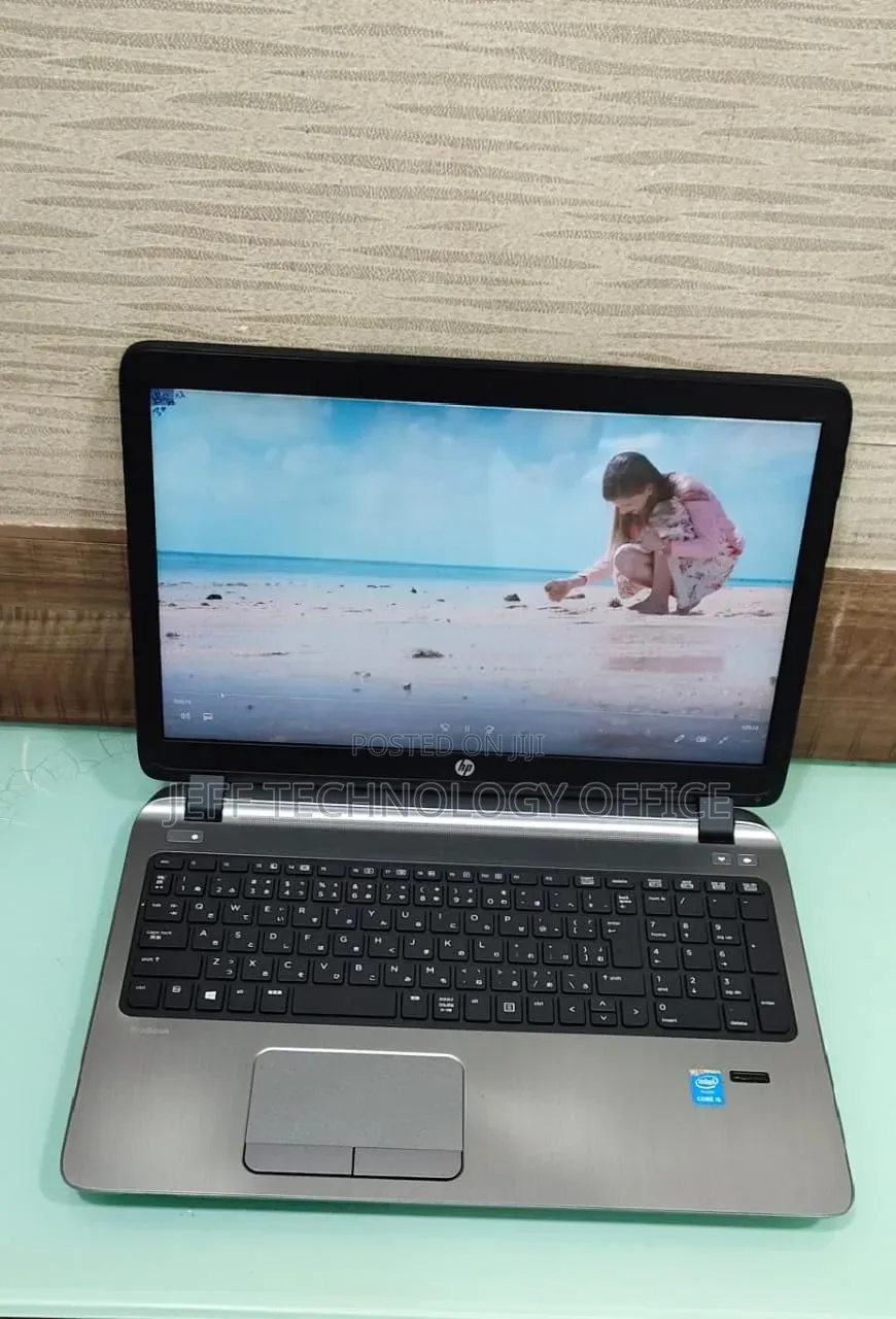 Laptop HP ProBook 450 G2 8GB Intel Core i5 SSD 256GB