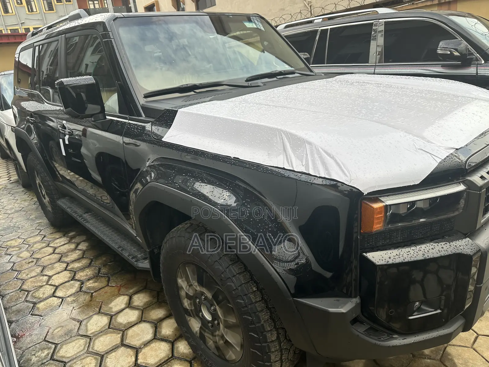 New Toyota Land Cruiser Prado 2026 Black