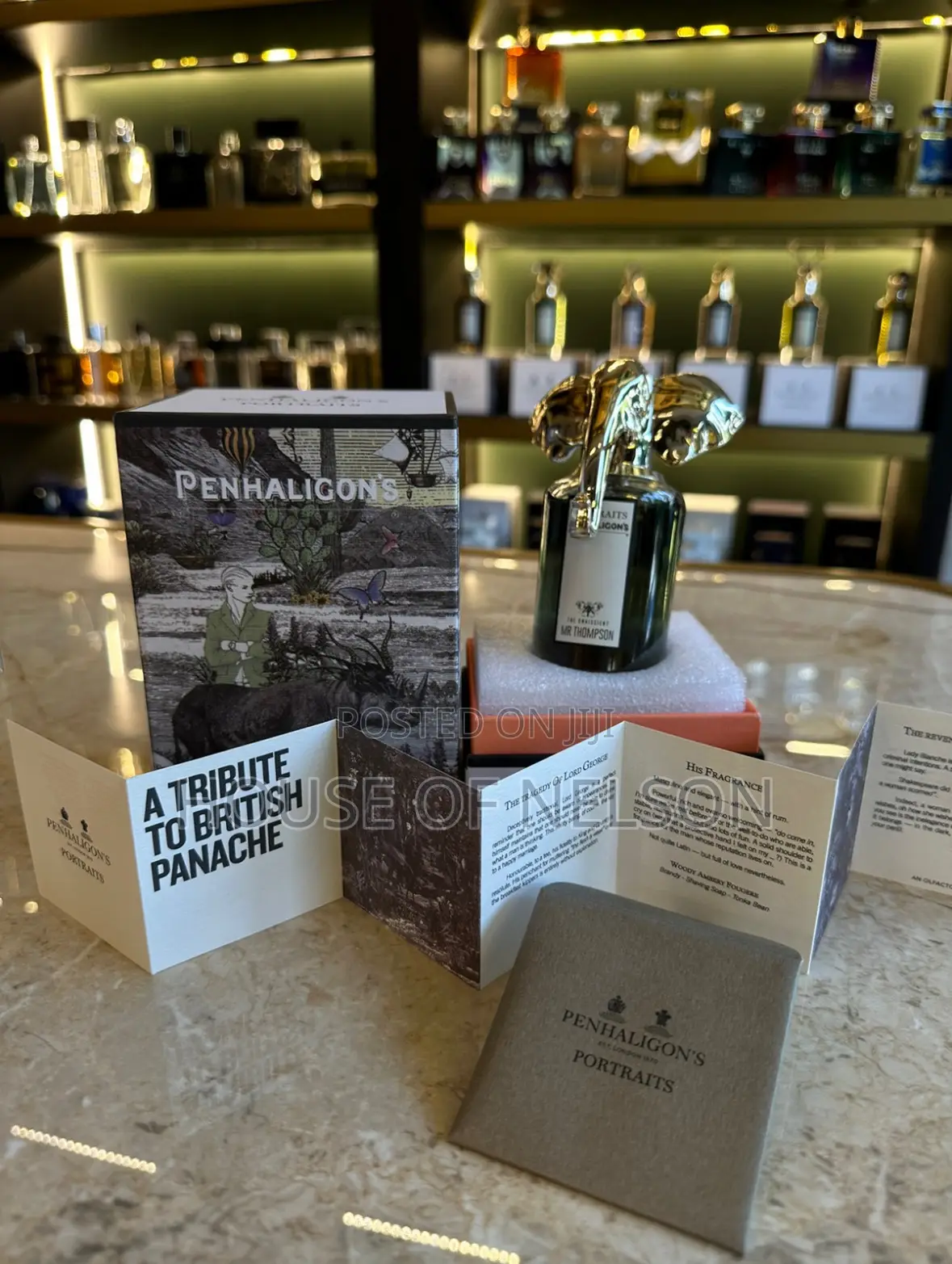 Penhaligon’s Portraits the Revenge of Lady Blanche Eau De Parfum