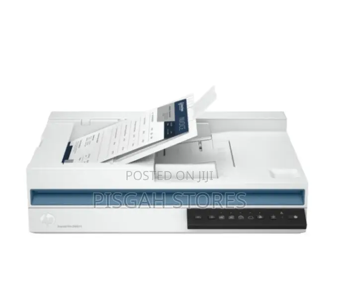 HP Scanjet Pro 2600 F1, Fast 2-Sided Scanning and Auto Document Feeder