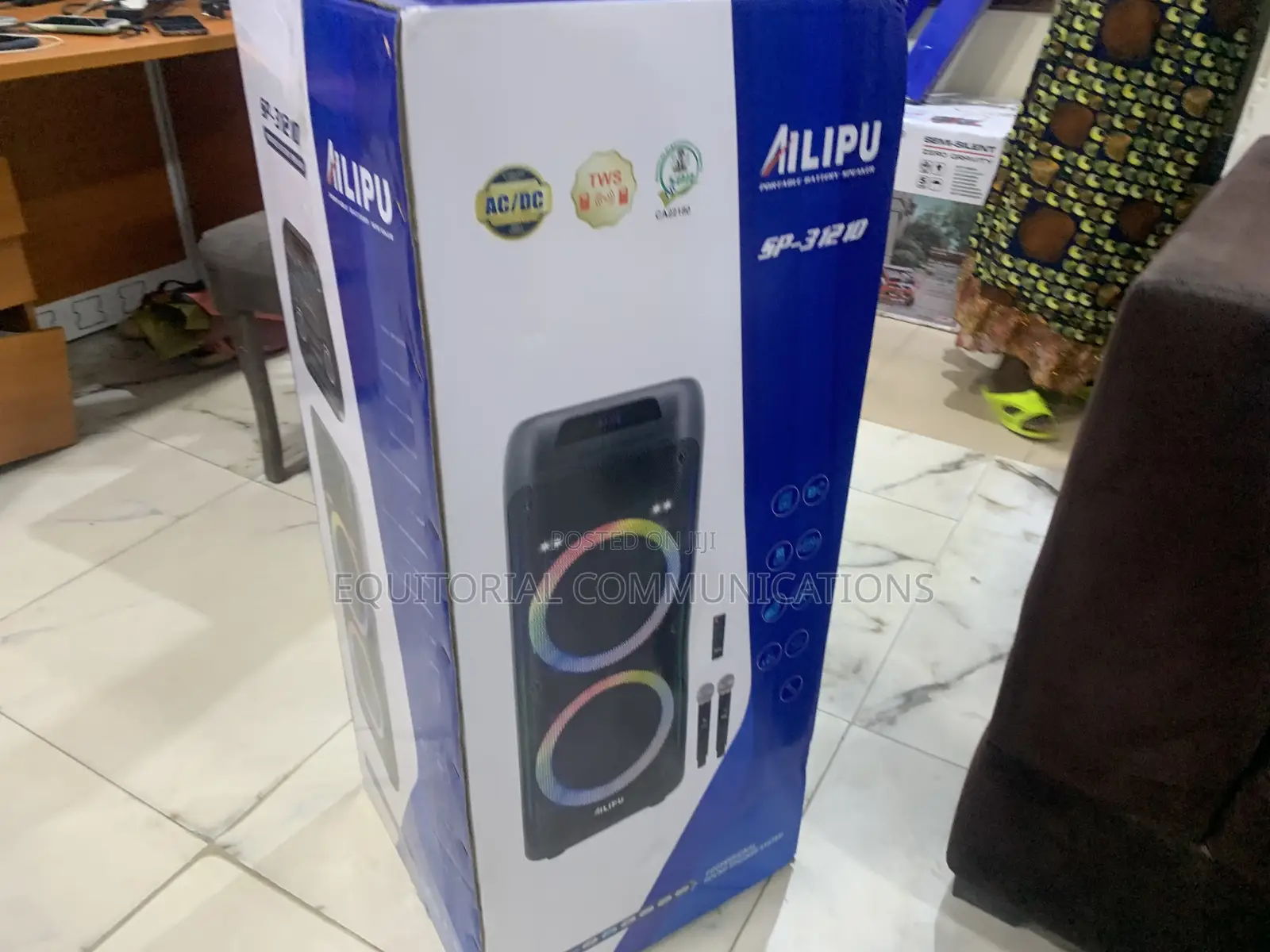 AILIPU SP-31210 Bluetooth Speaker With USB Playback