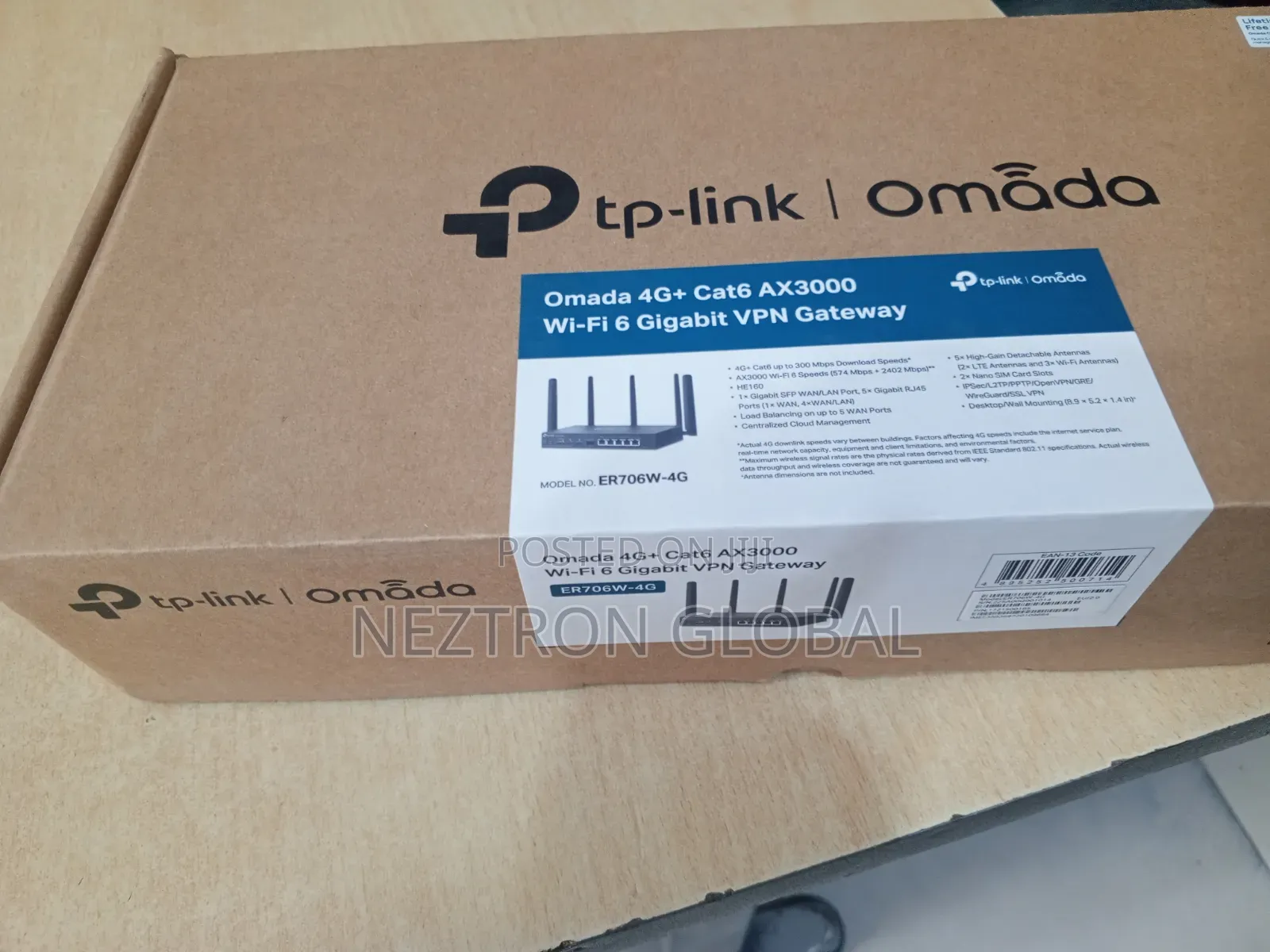 Er706w-4g Router