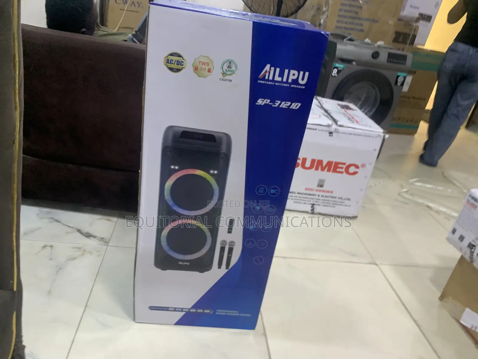 AILIPU SP-31210 Portable Wireless Audio Speaker