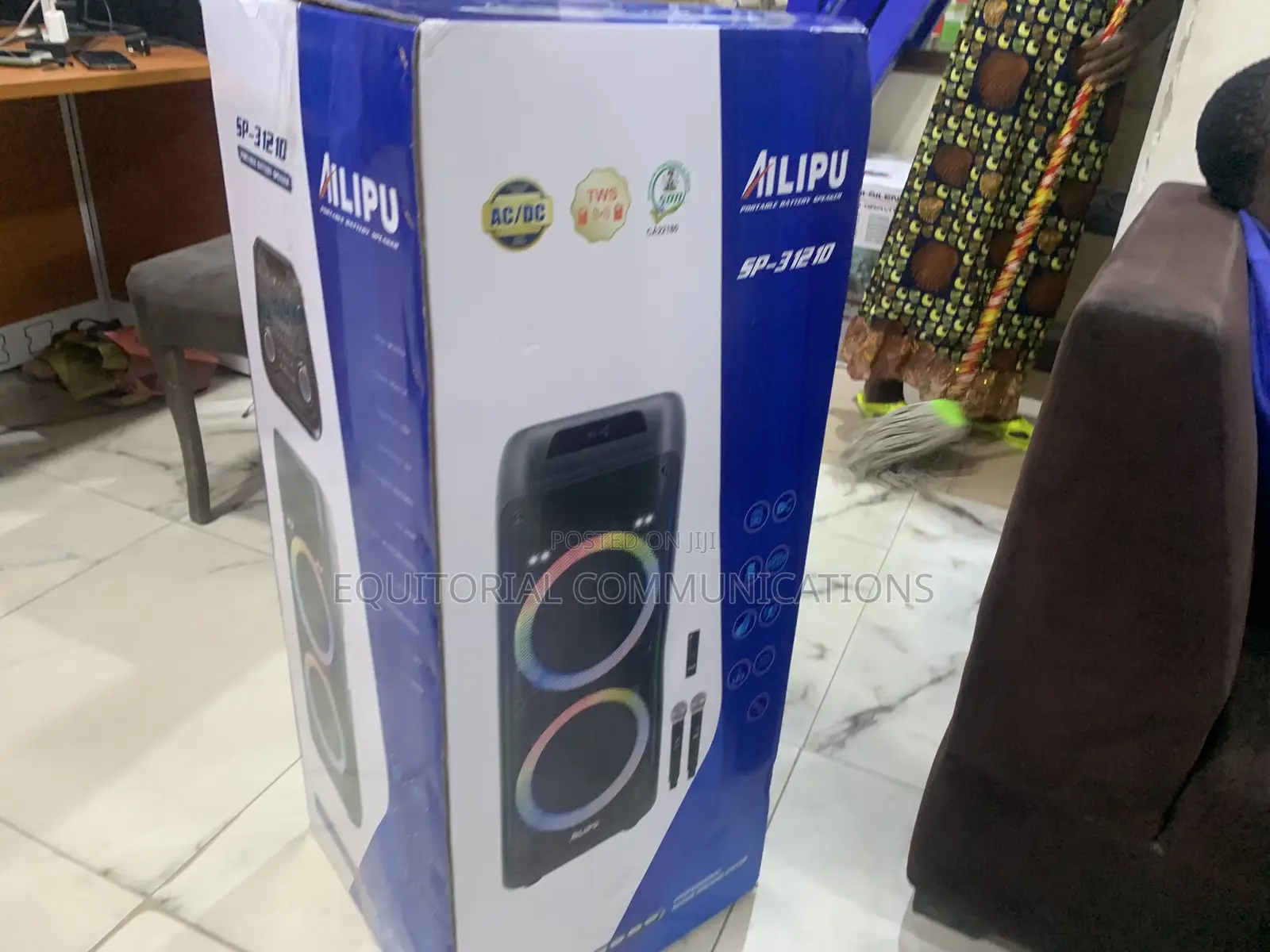 AILIPU SP-31210 Portable Wireless Audio Speaker