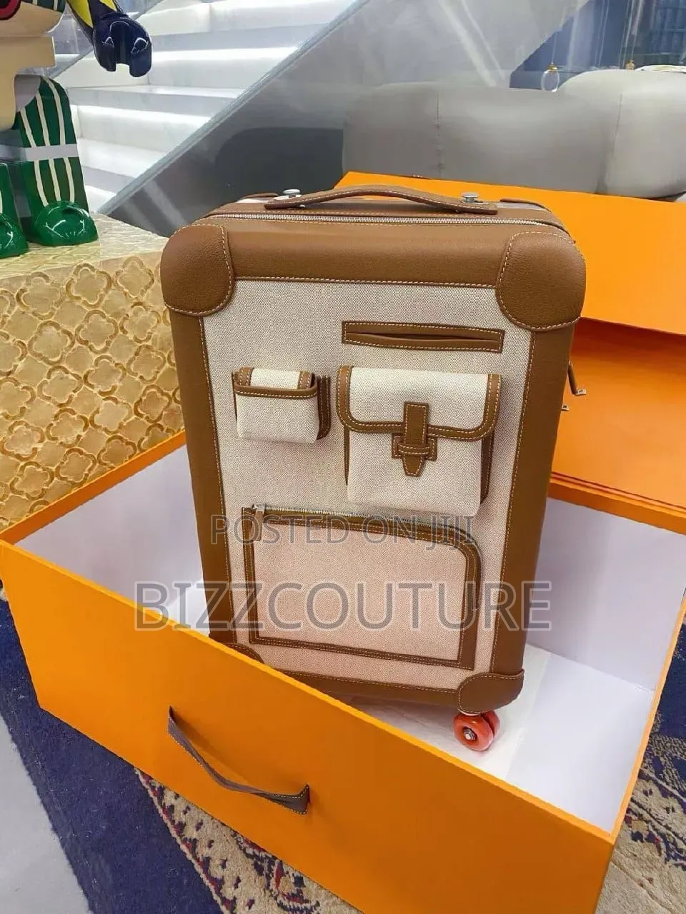 Original HERMES Traveling Boxes 100% AUTHENTIC GUARANTEED
