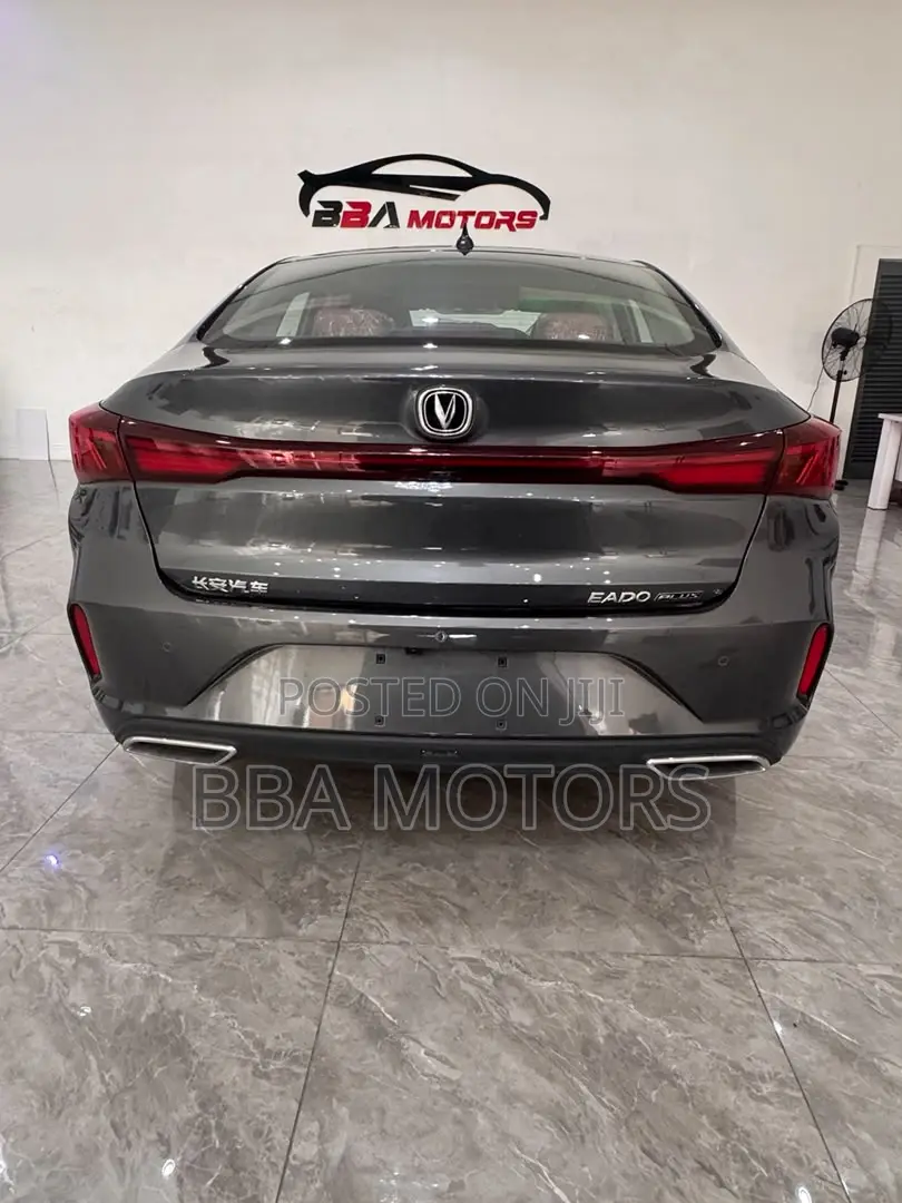New Changan Eado Plus 2025 Gray