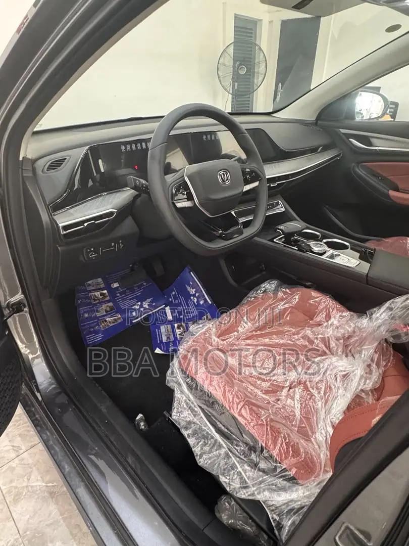 New Changan Eado Plus 2025 Gray