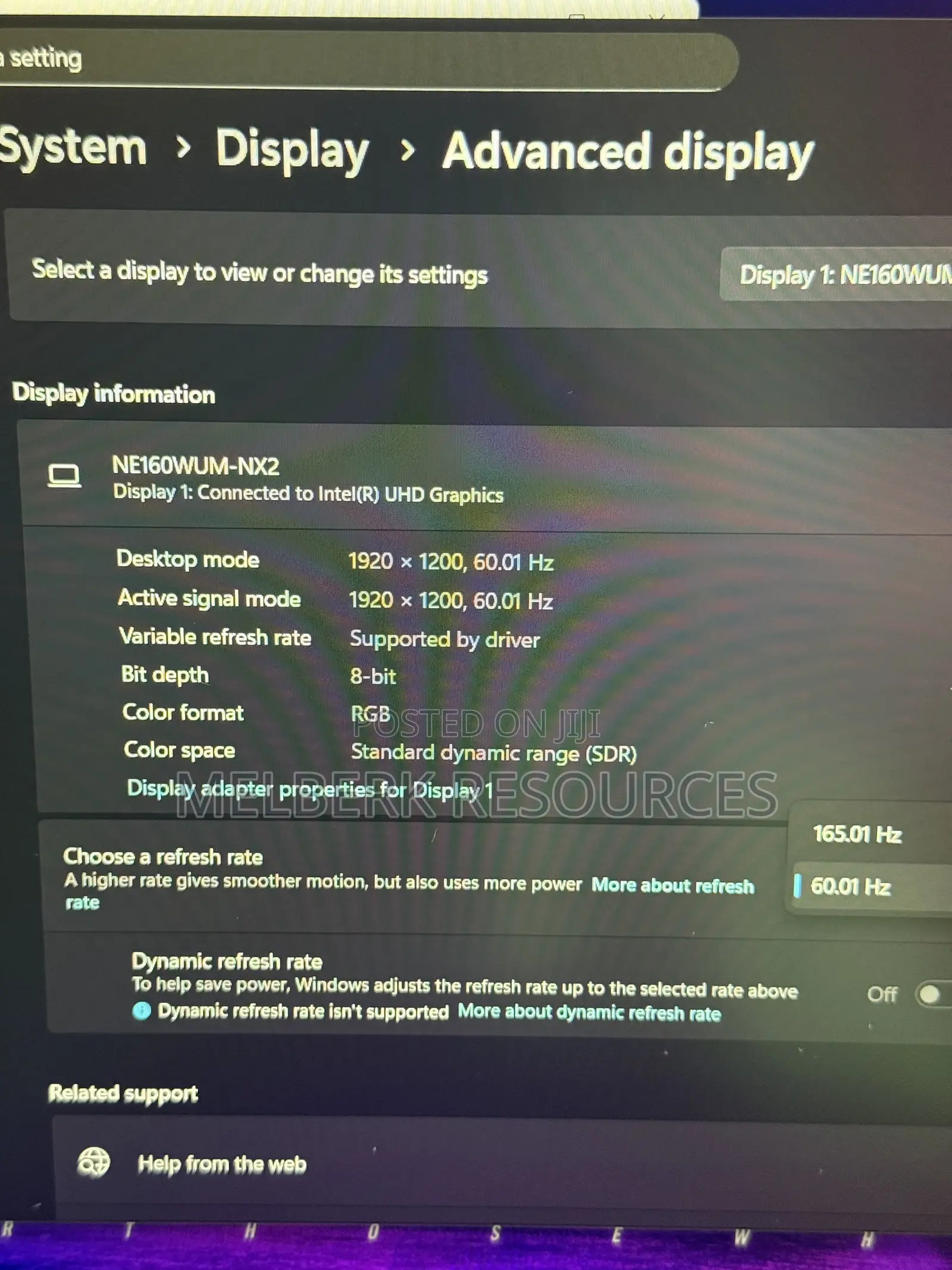 Laptop Asus ROG Strix G16 32GB Intel Core i9 SSD 1T