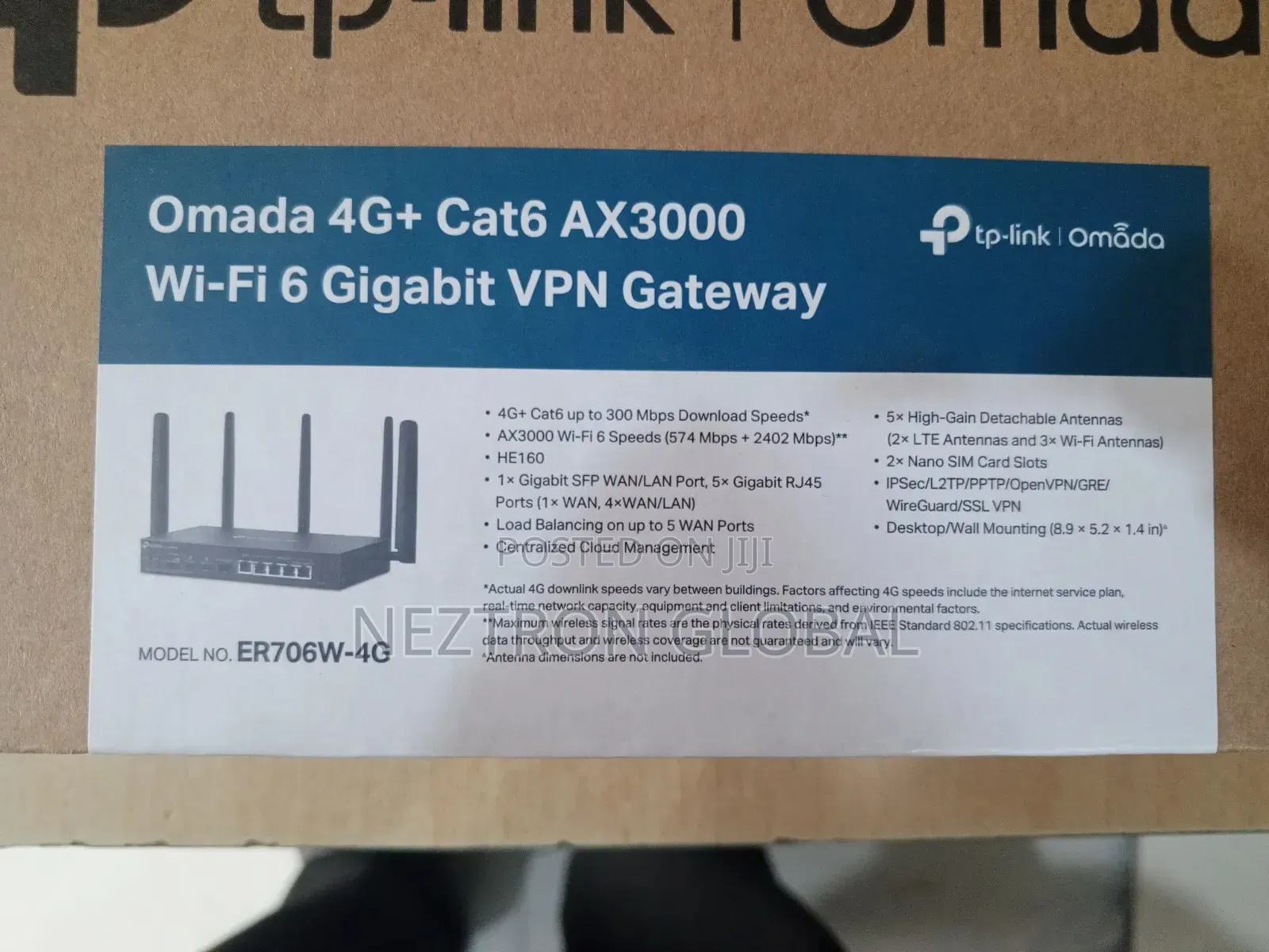 Er706w-4g Router