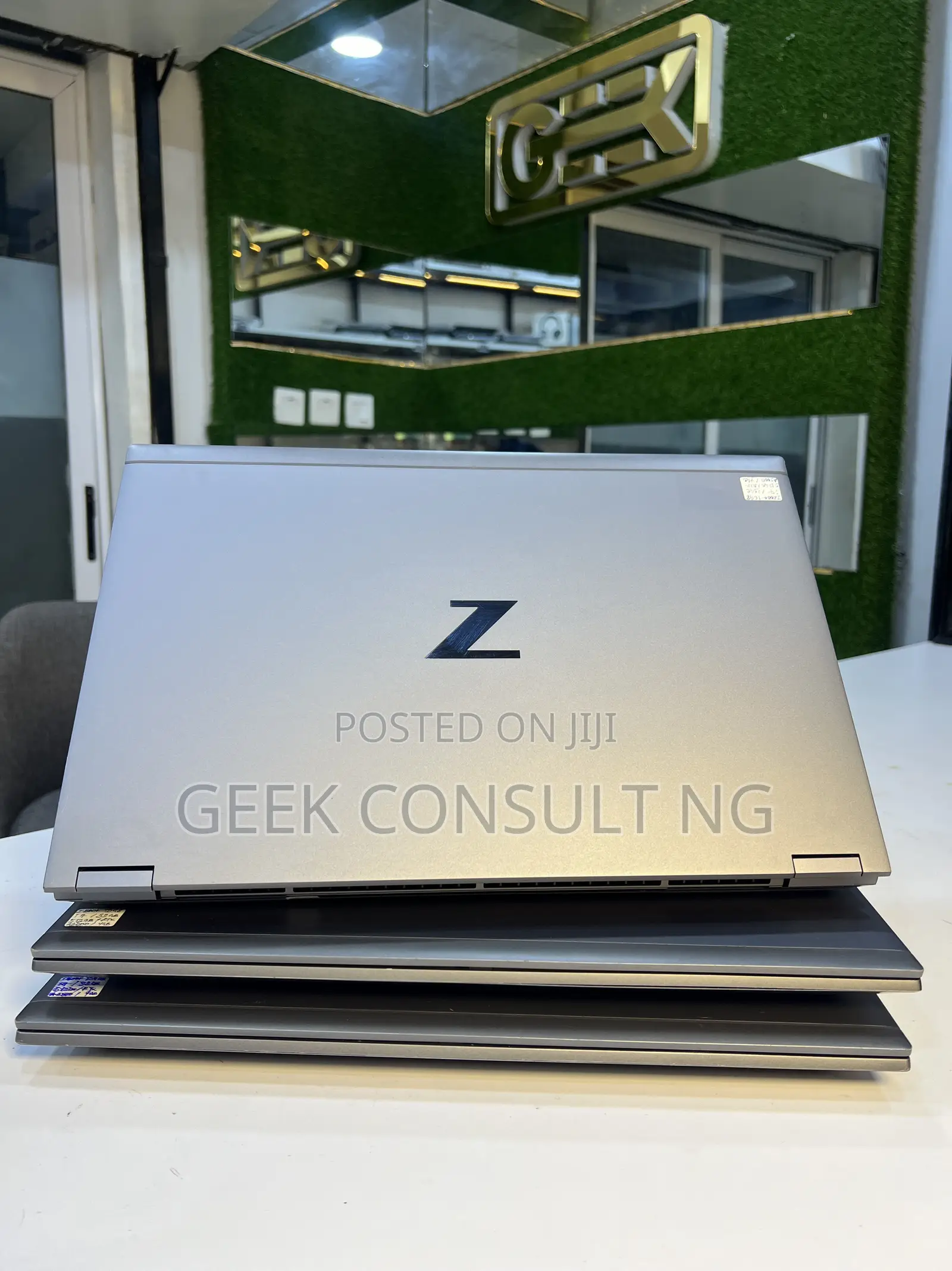 Laptop HP ZBook Fury 15 G8 32GB Intel Core i7 SSD 512GB