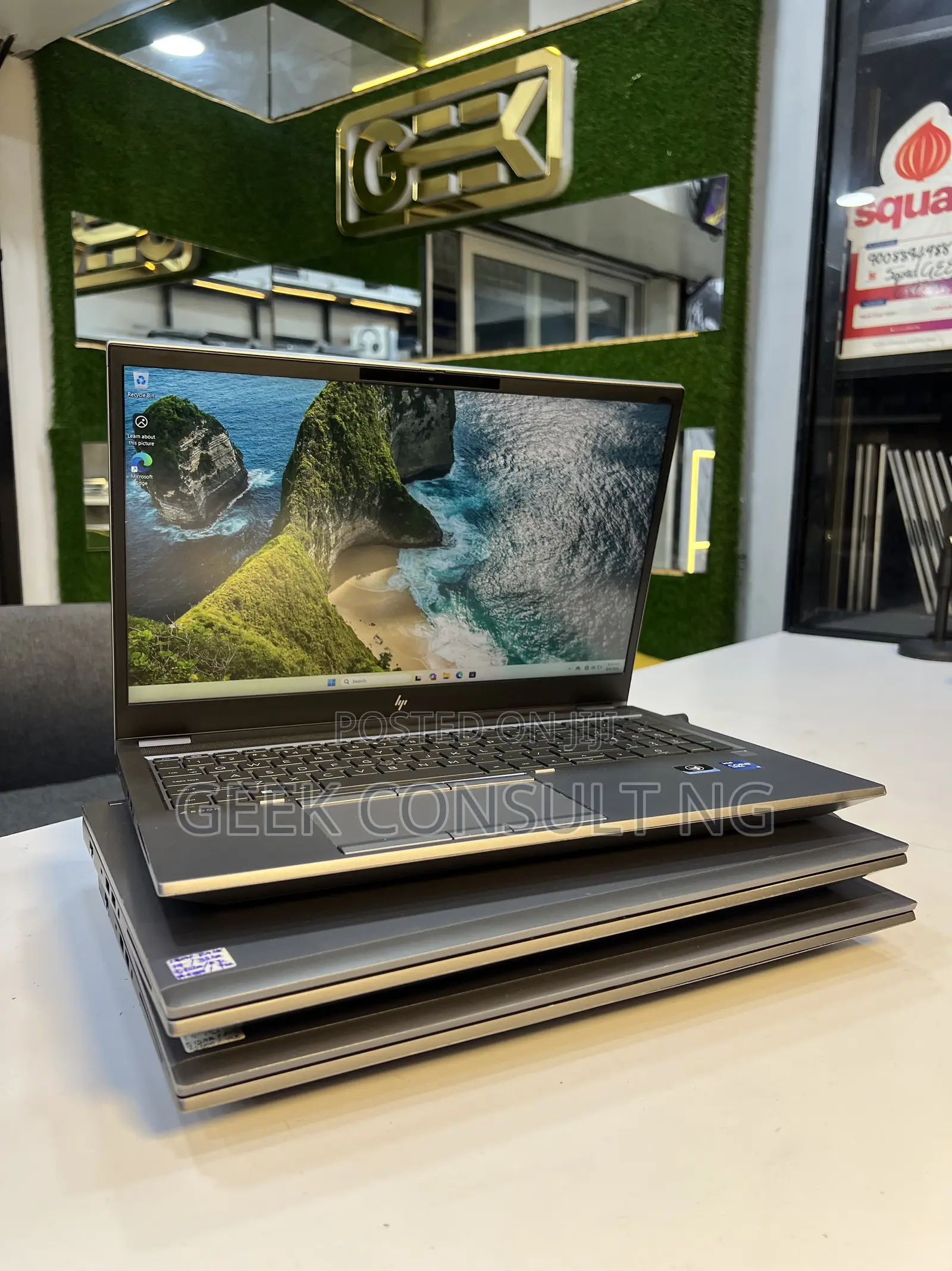 Laptop HP ZBook Fury 15 G8 32GB Intel Core i7 SSD 512GB