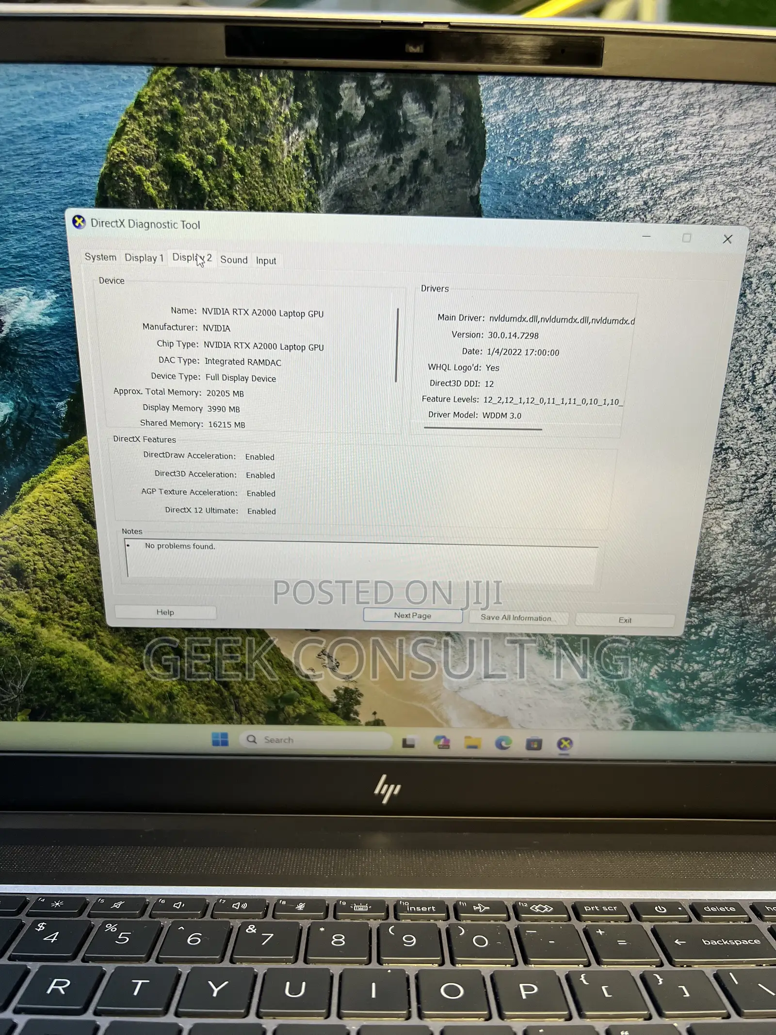 Laptop HP ZBook Fury 15 G8 32GB Intel Core i7 SSD 512GB