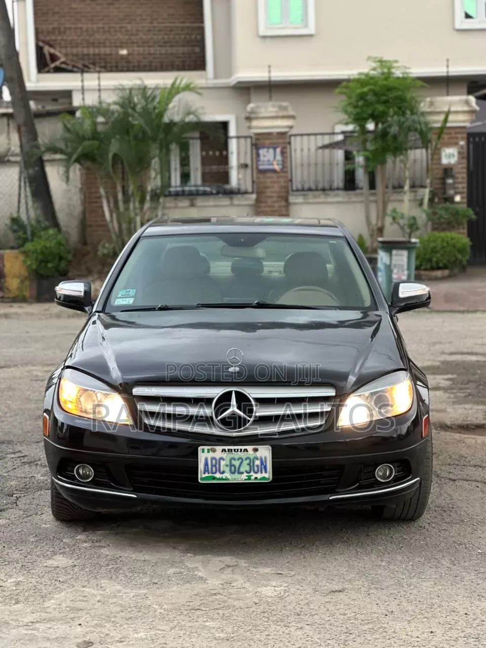 Mercedes-Benz C300 2008 Black