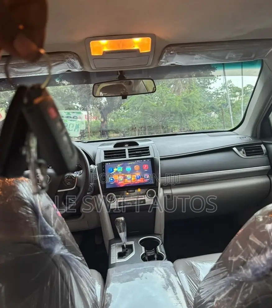 Toyota Camry 2013 Silver