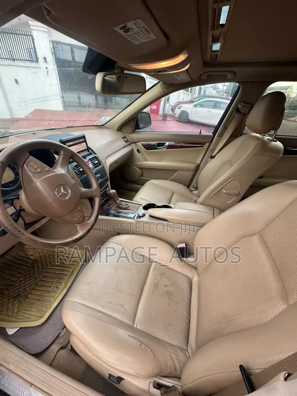 Mercedes-Benz C300 2008 Black