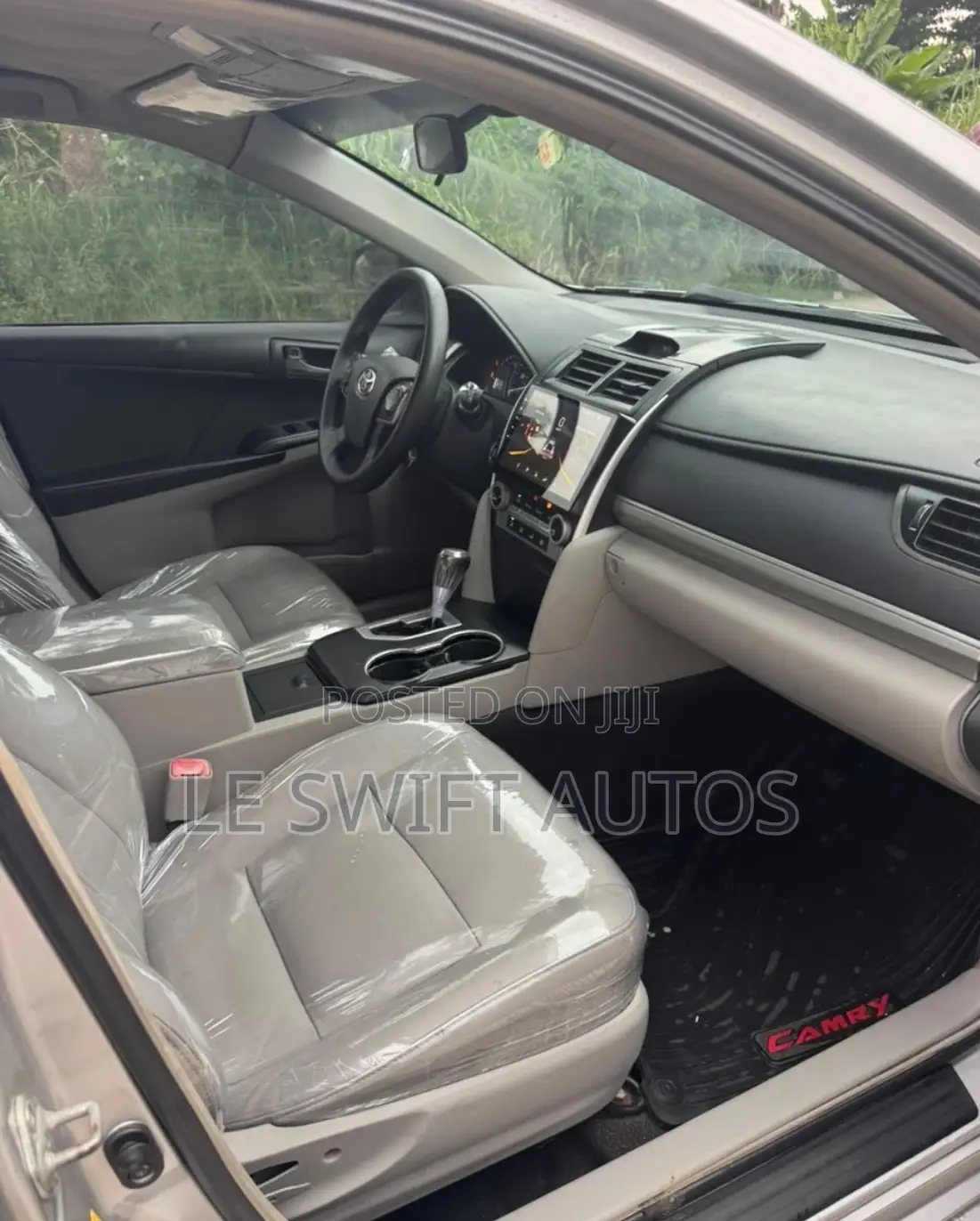Toyota Camry 2013 Silver
