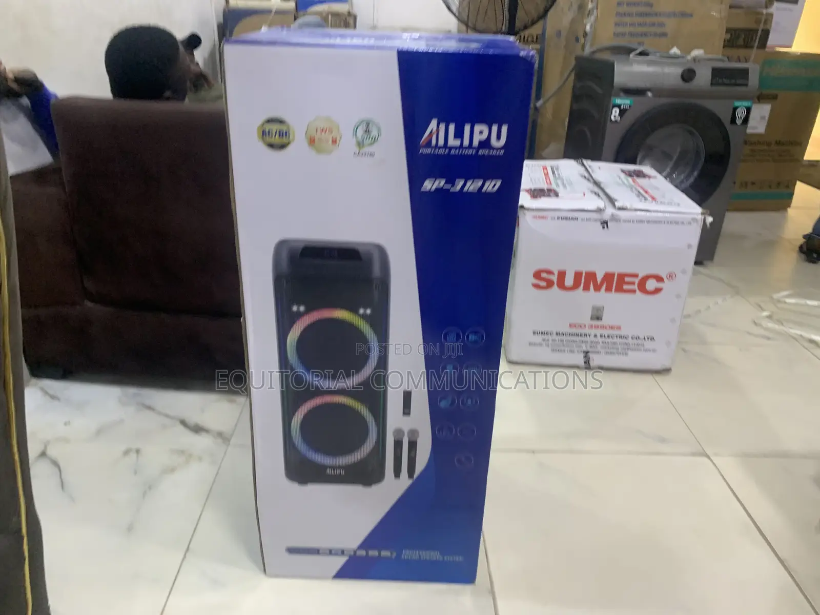 AILIPU SP-31210 Rich Bass Bluetooth Speaker
