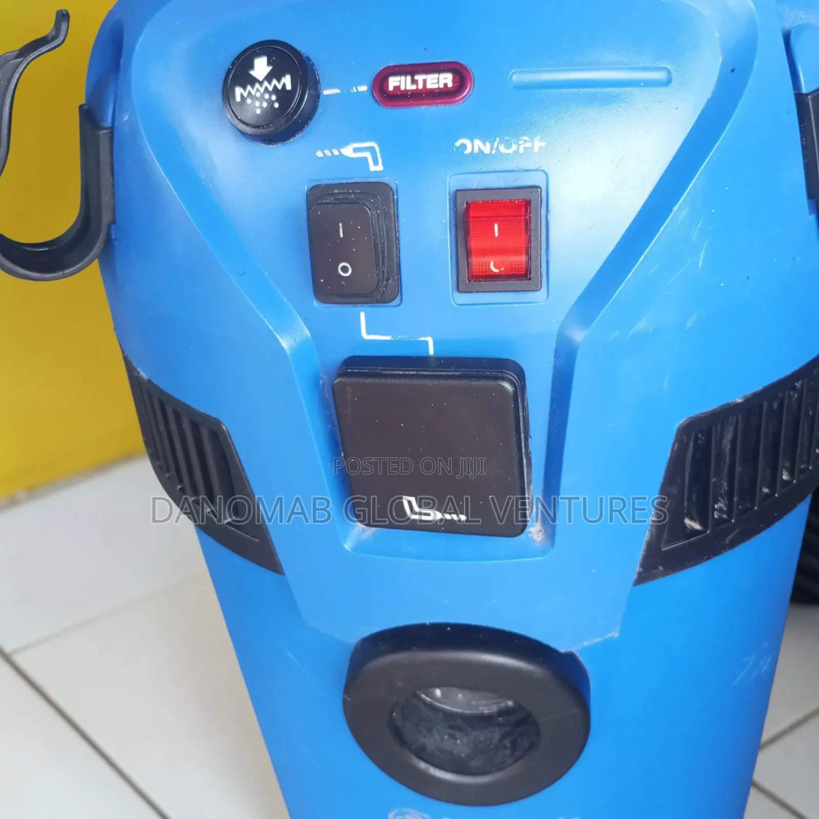 Nilfisk Multi 11 30T Industrial Wet and Dry Vacuum Cleaner With Blower