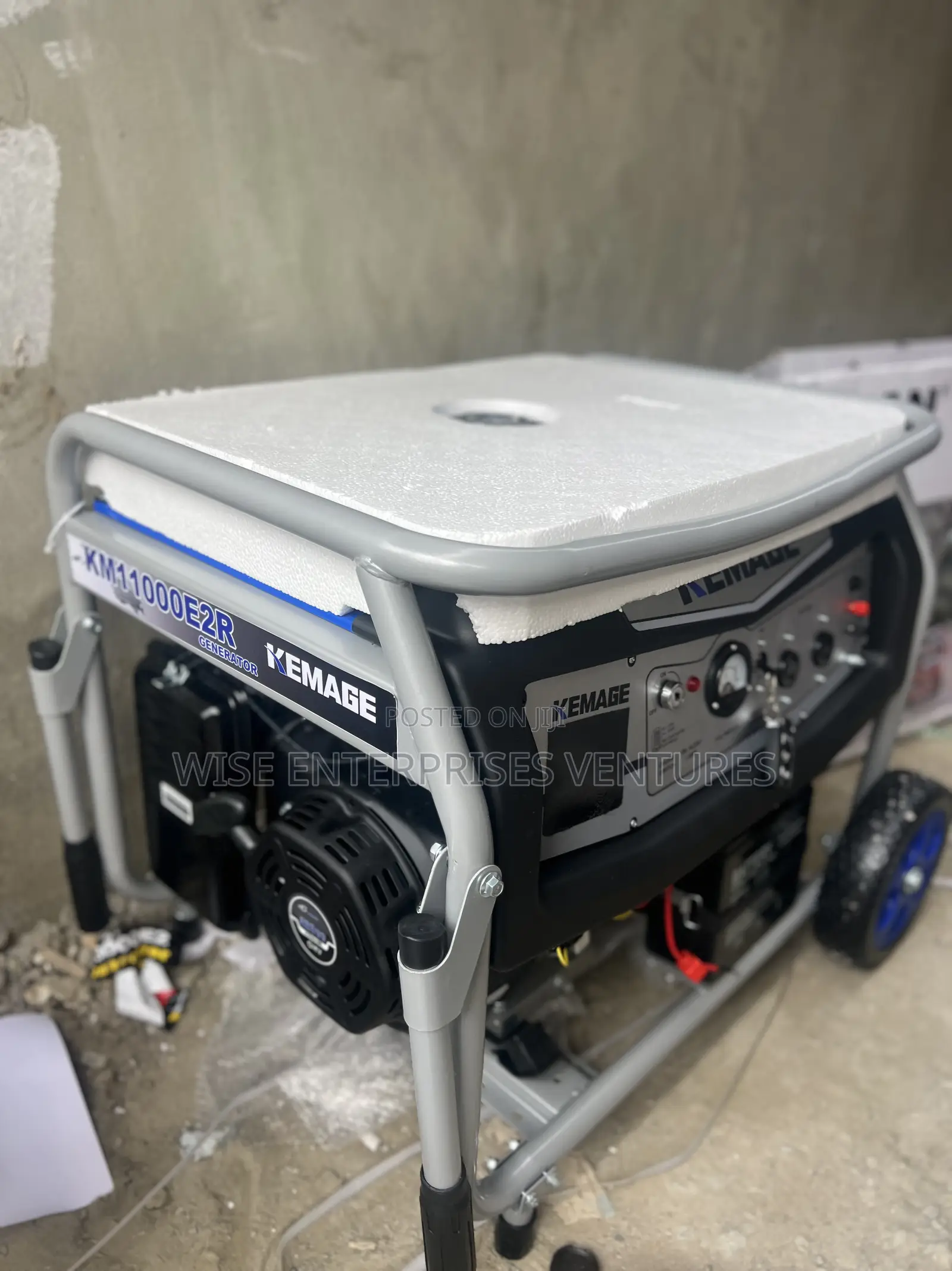 Kemage 11000E2R Generator 10kva Key Starter and Remote Control