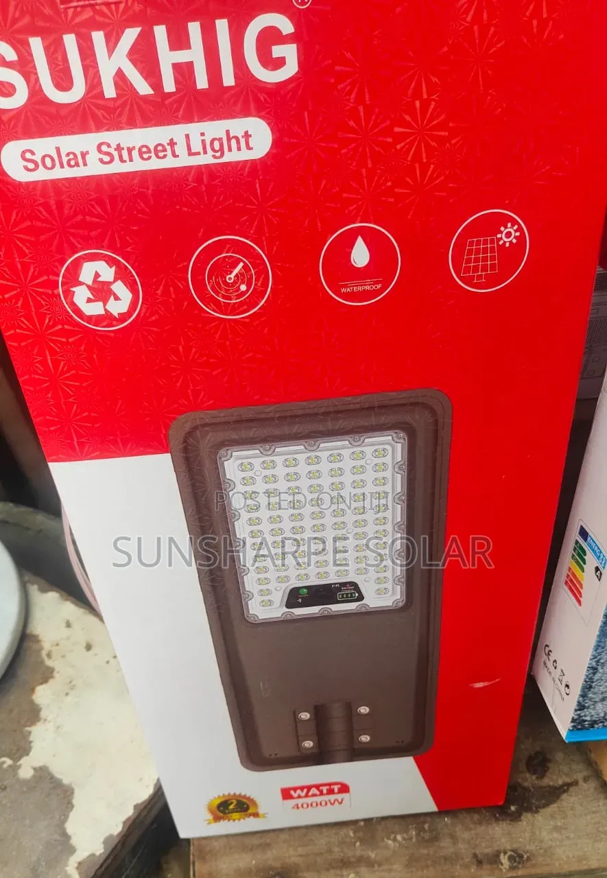 4000w Sukhig Street Solar Light