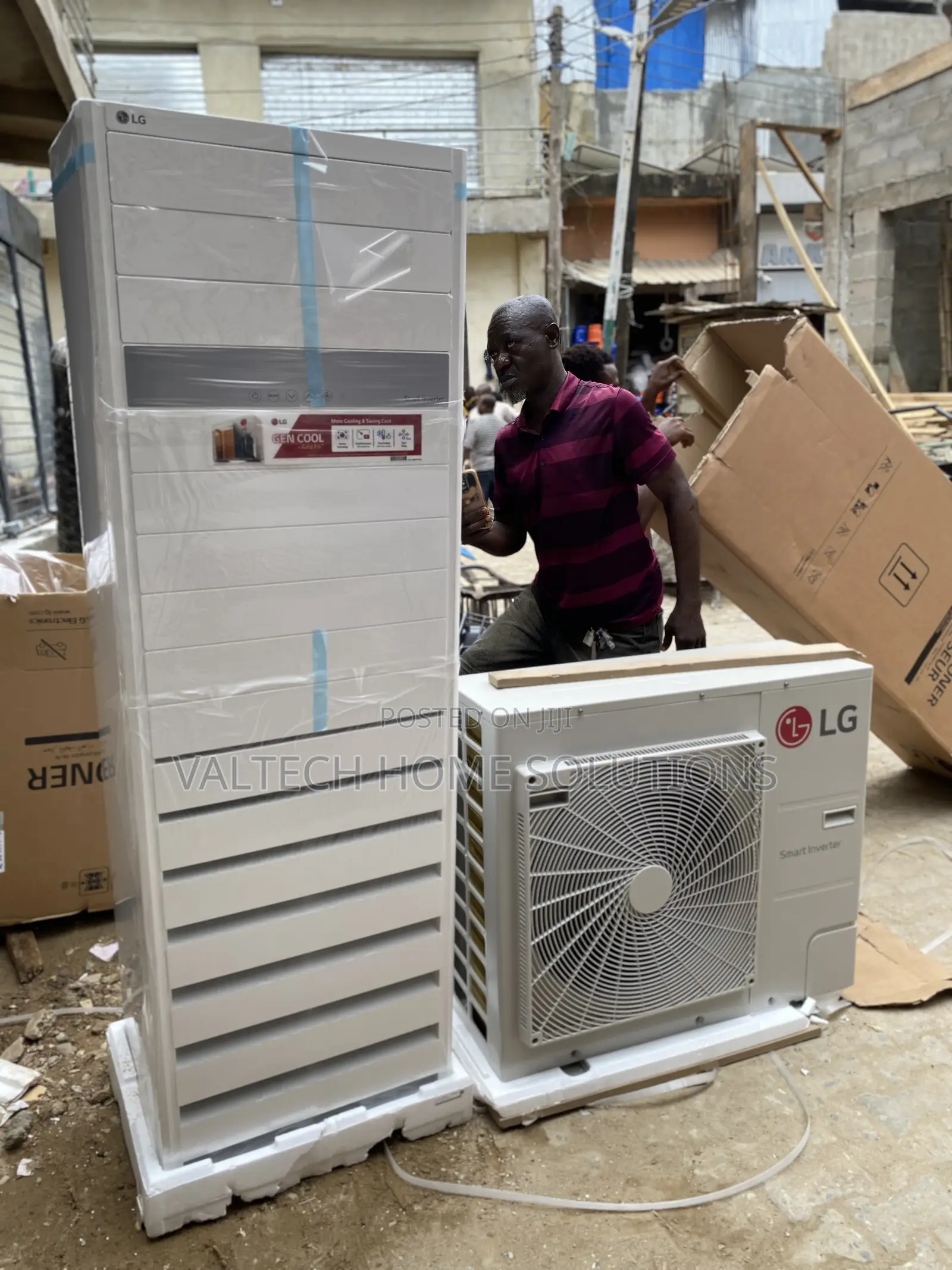 LG 5HP Standing AC – Powerful Performance You Can Trust