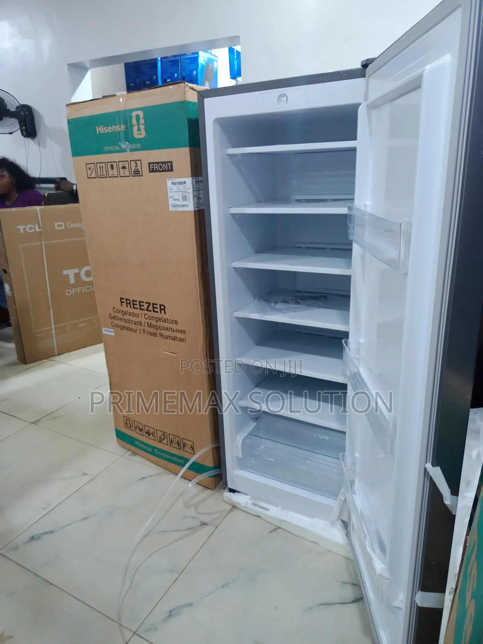 Hisense RS189DR – Your Everyday Hero for Long-Term Food Preservation