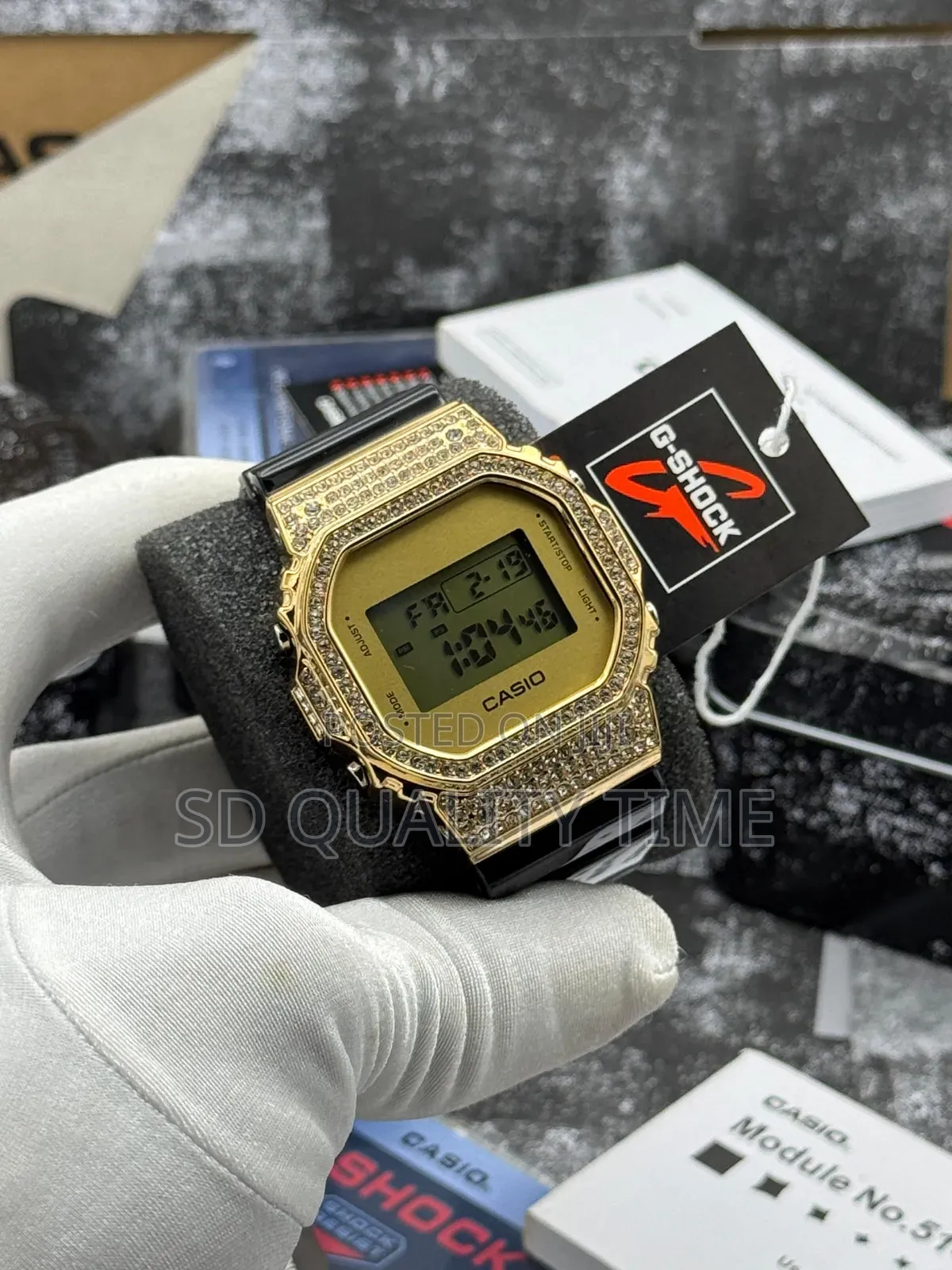 G-Shock Stone Watch
