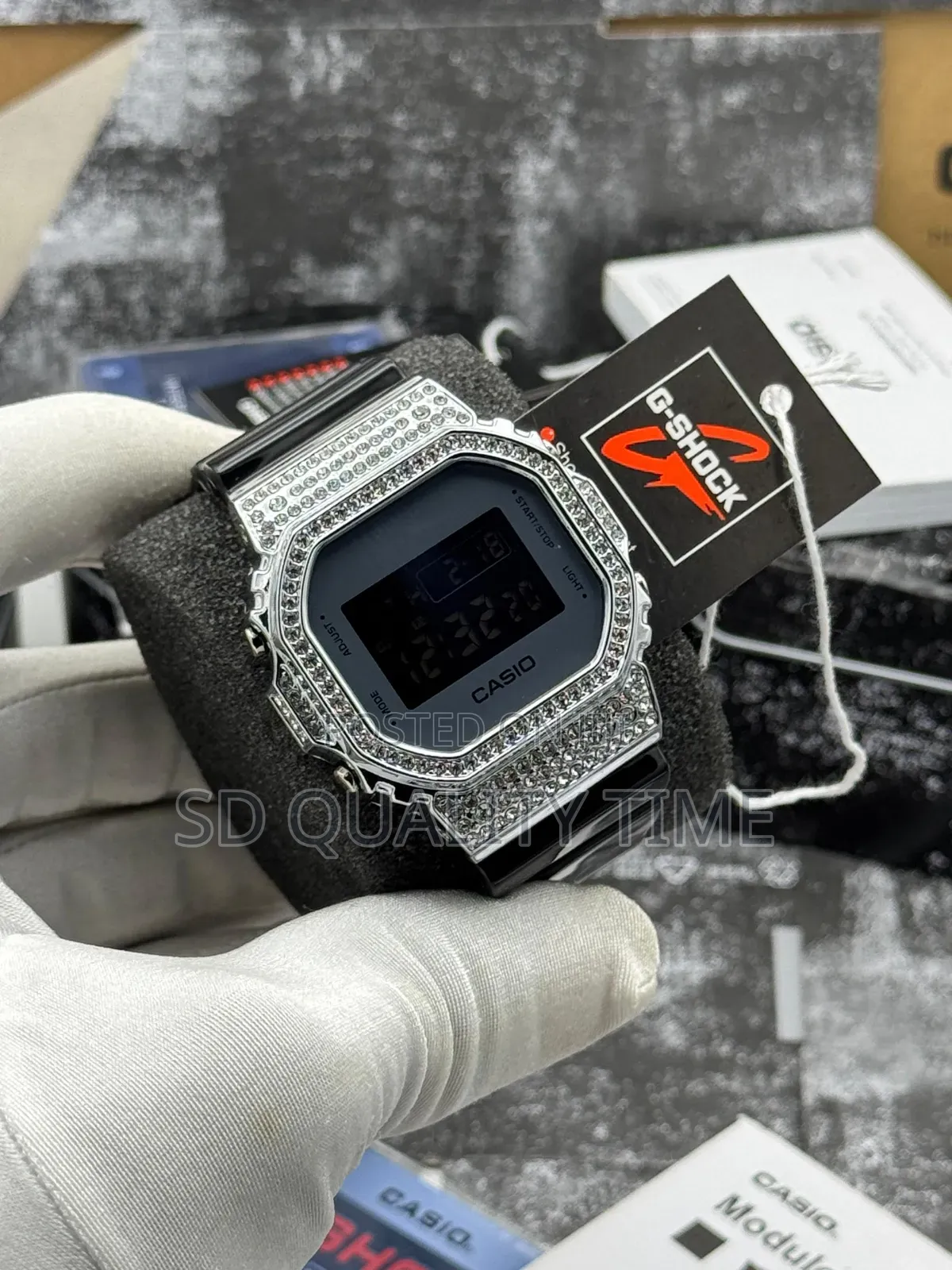 G-Shock Stone Watch
