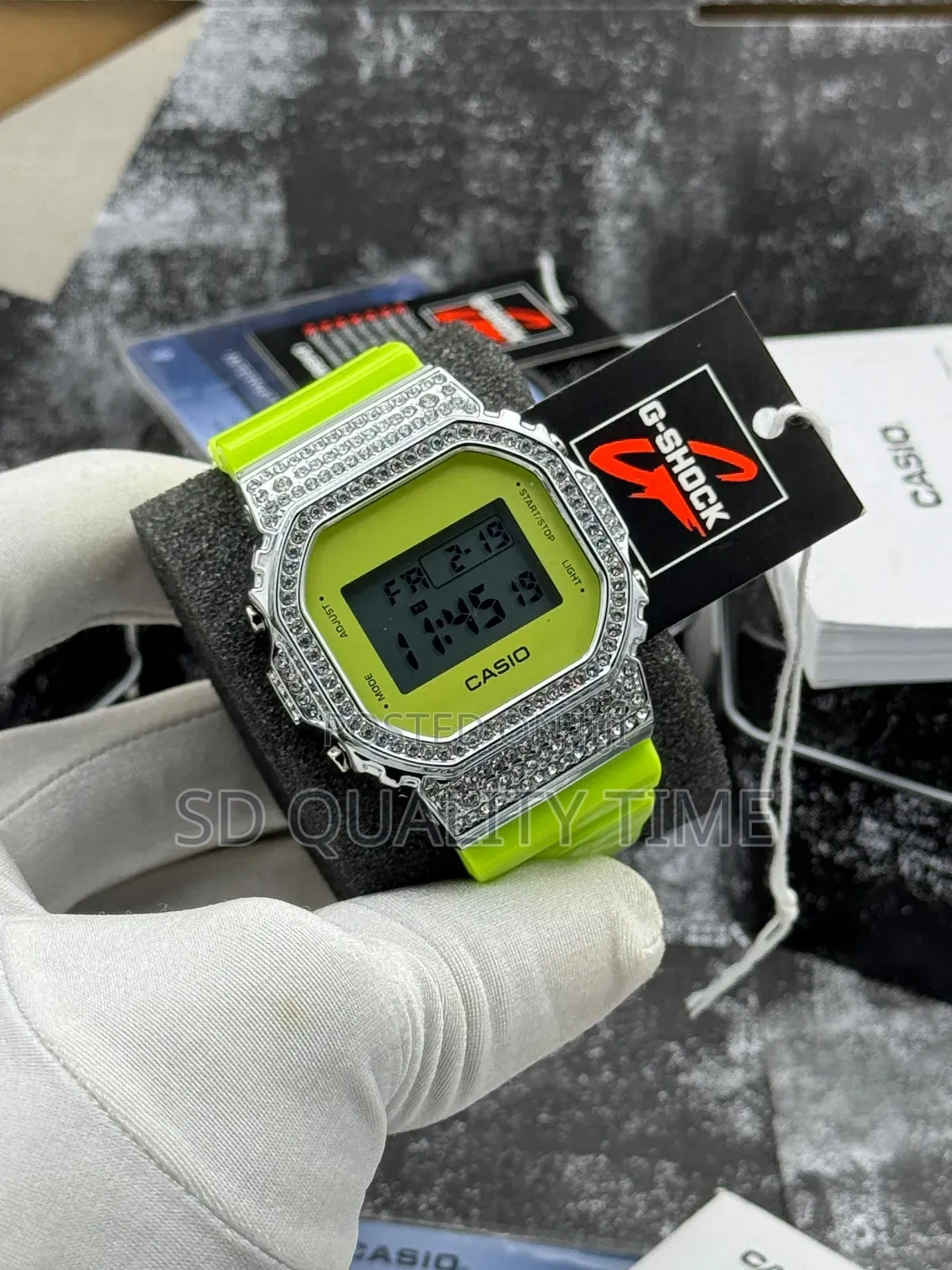 G-Shock Stone Watch