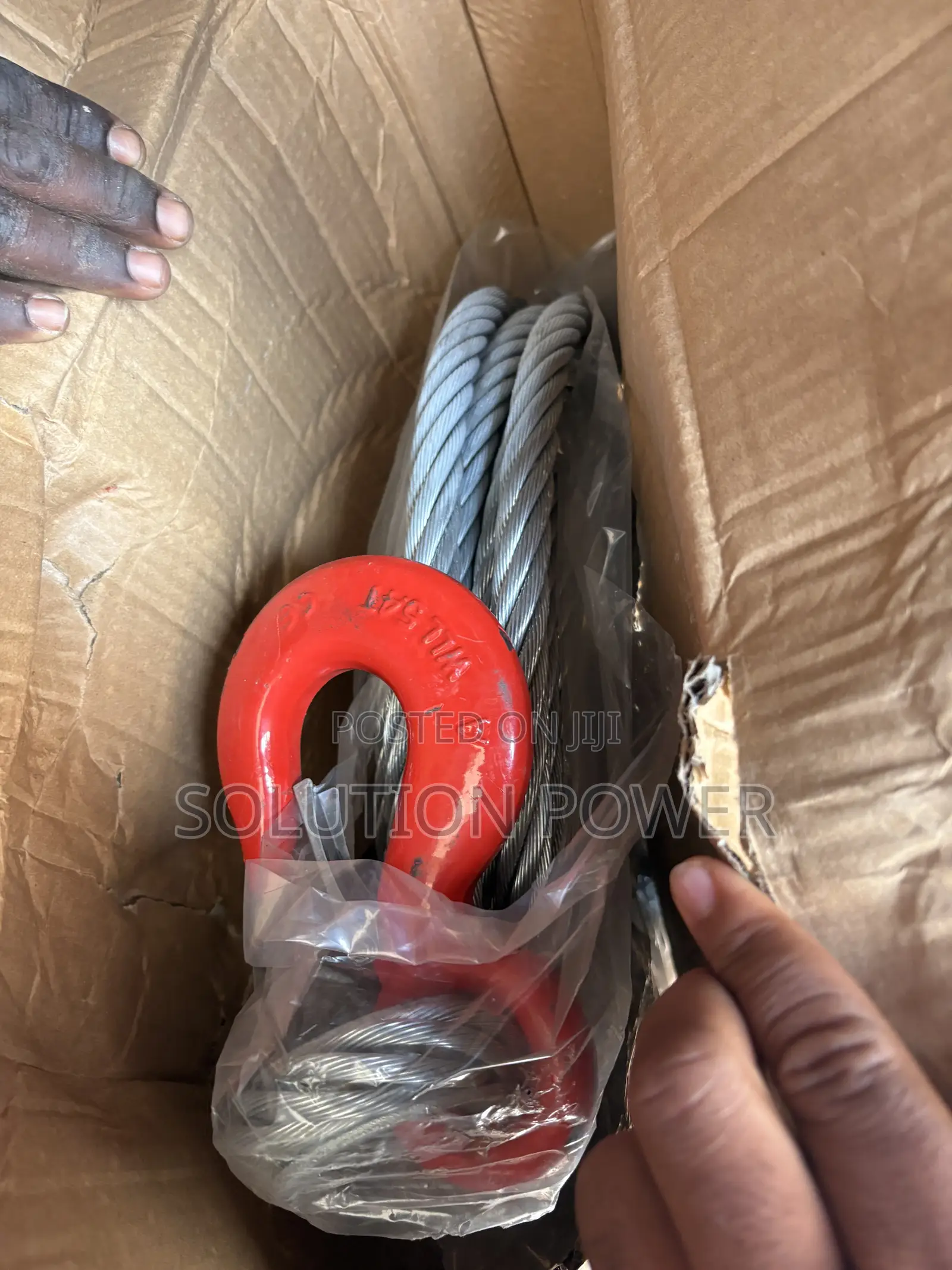 5Tons X 20m Wire Rope Hoist