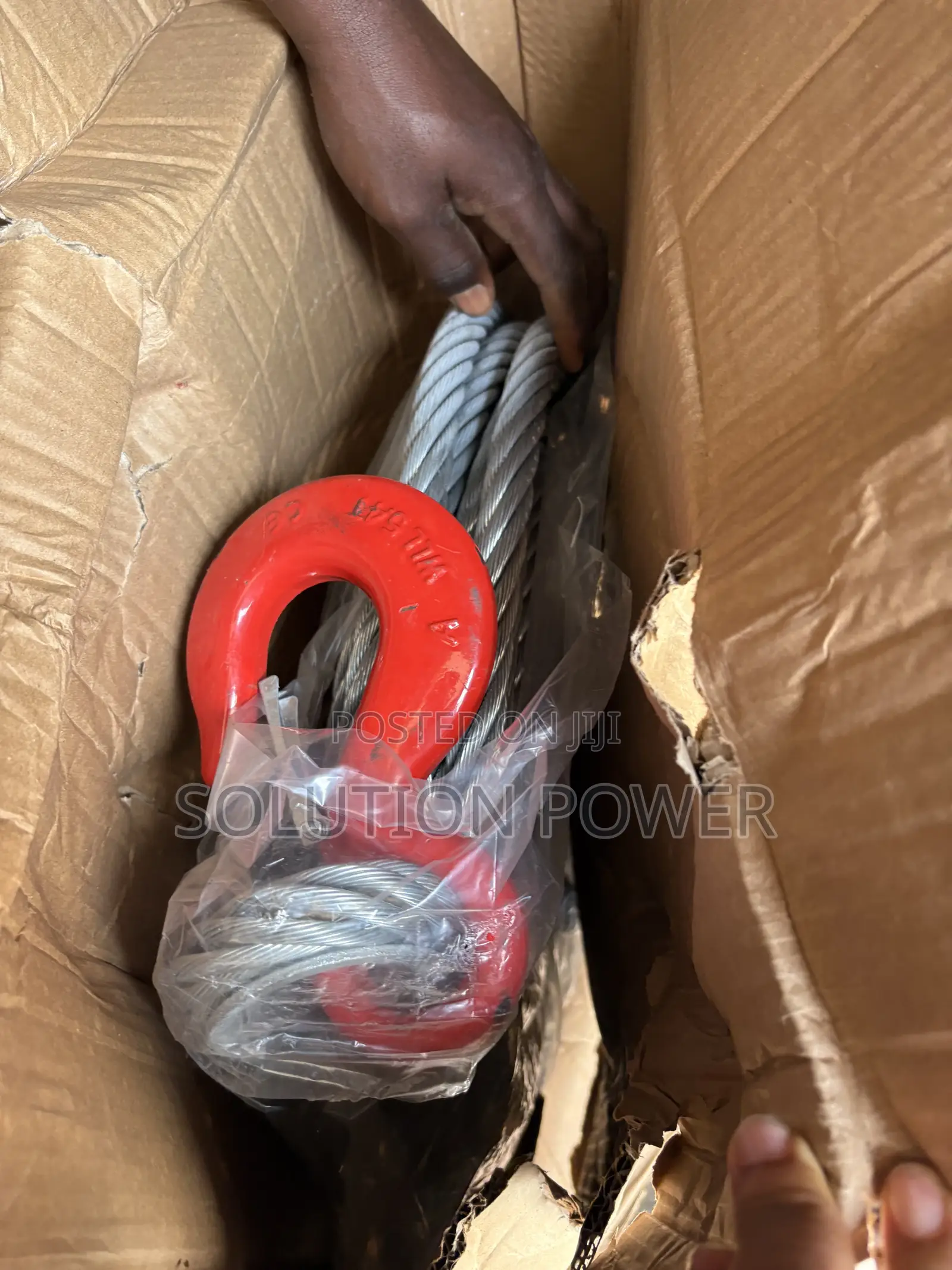 5Tons X 20m Wire Rope Hoist