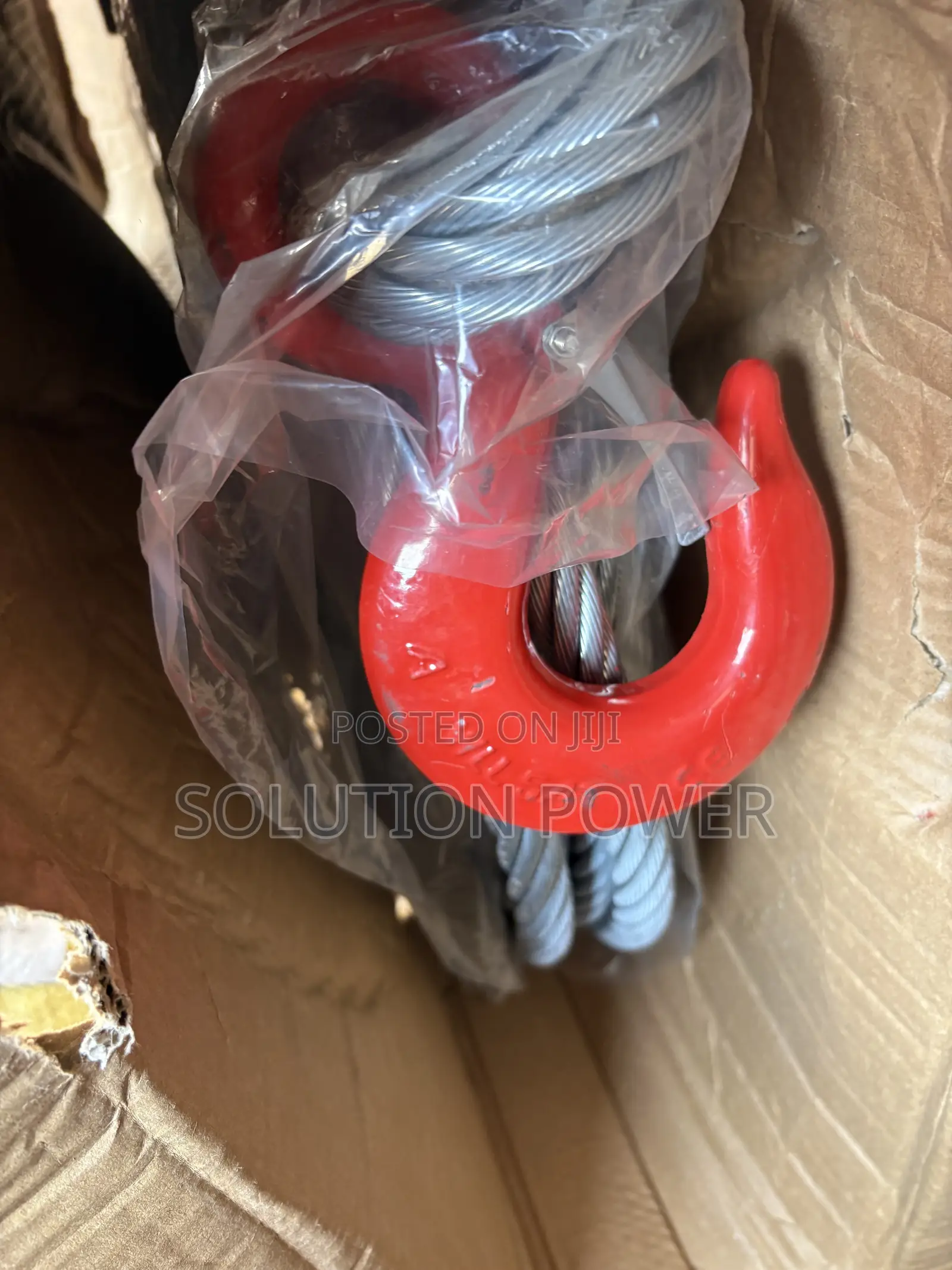 5Tons X 20m Wire Rope Hoist
