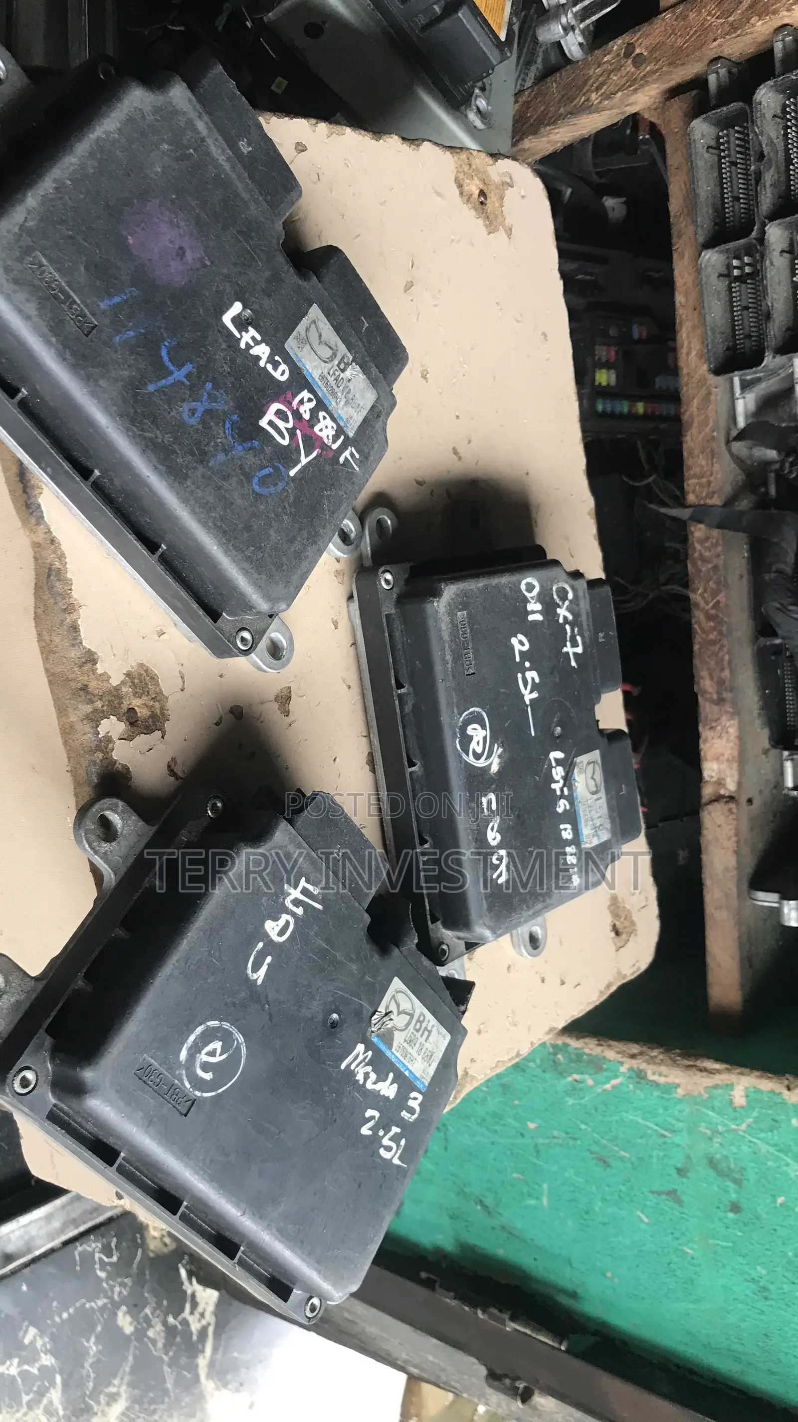 Mazda CX-7 Brain Box 2010/2015